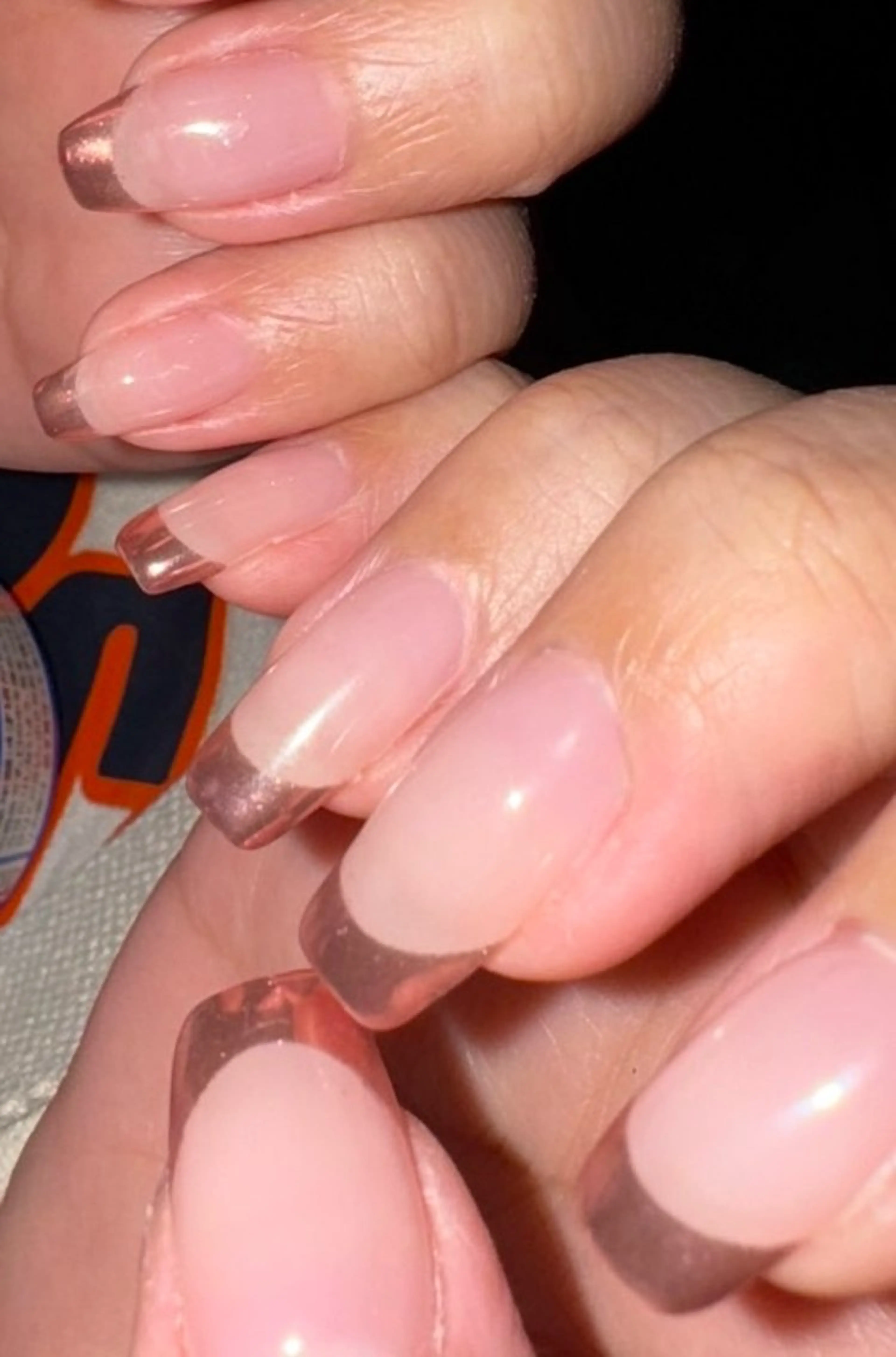 ネイル フレンチネイル Jrネイリスト Reiのネイルデザイン