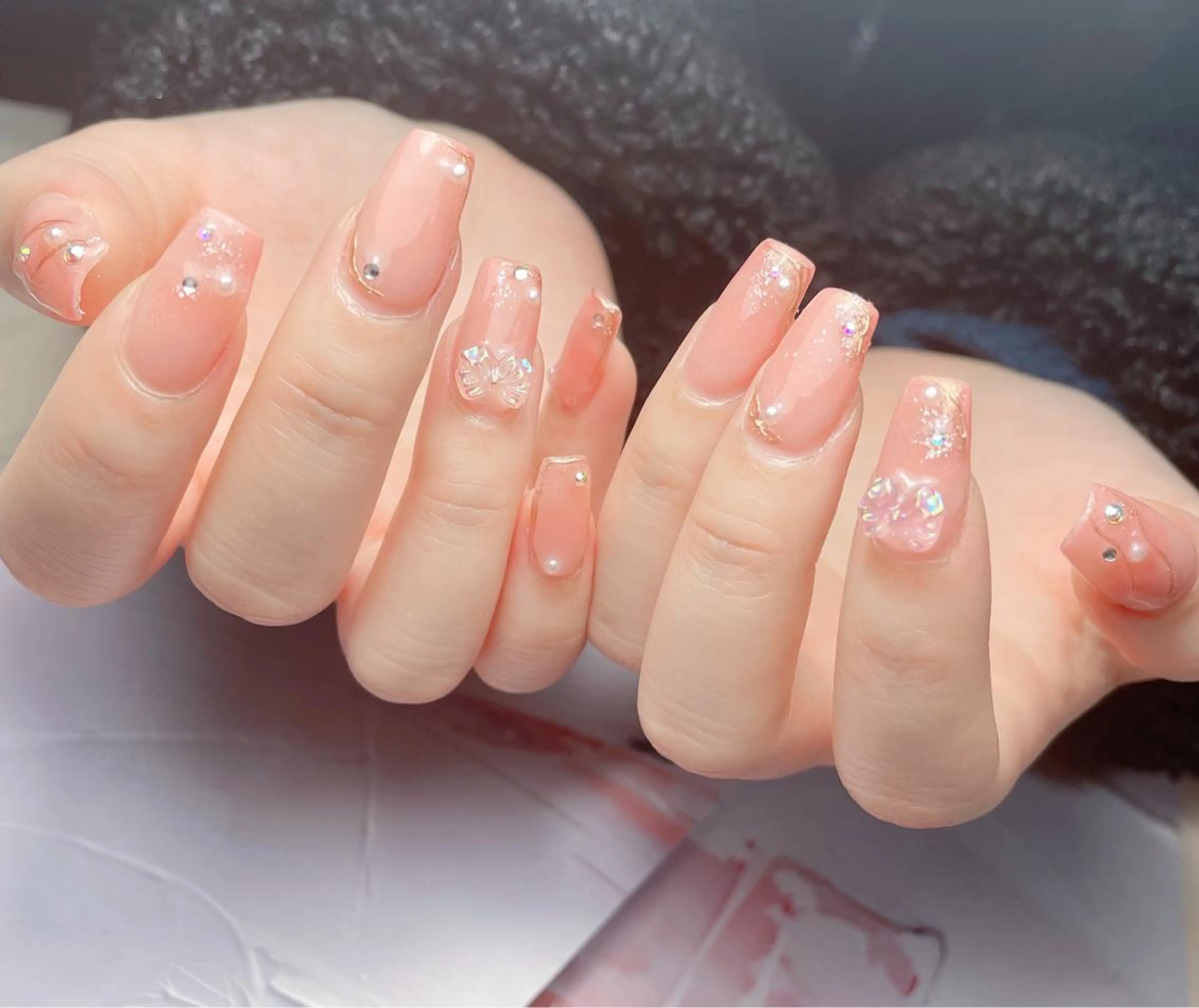 ネイル Maggie Nail🦩のネイルデザイン
