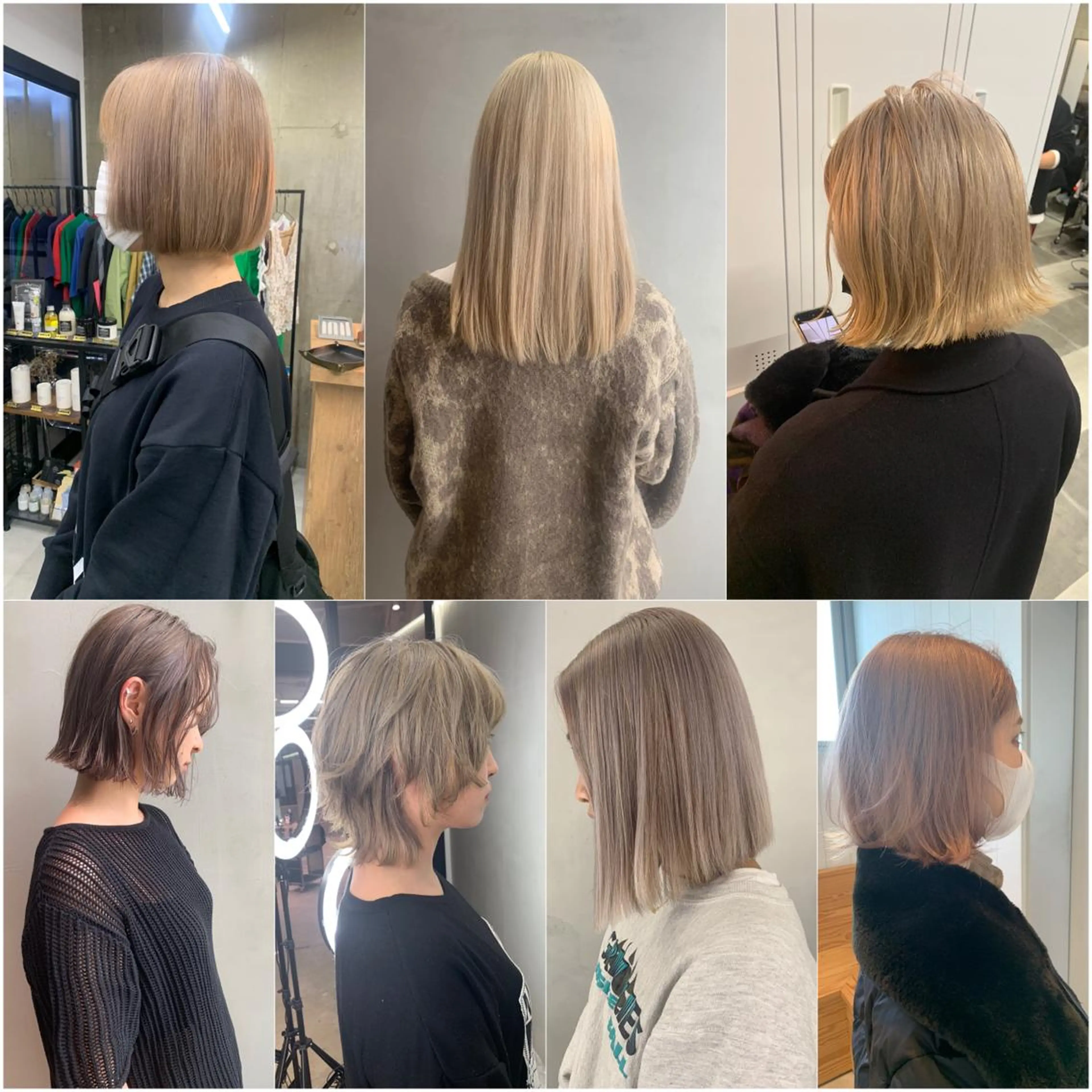 ミディアム 佐々木 健太郎のヘアスタイル