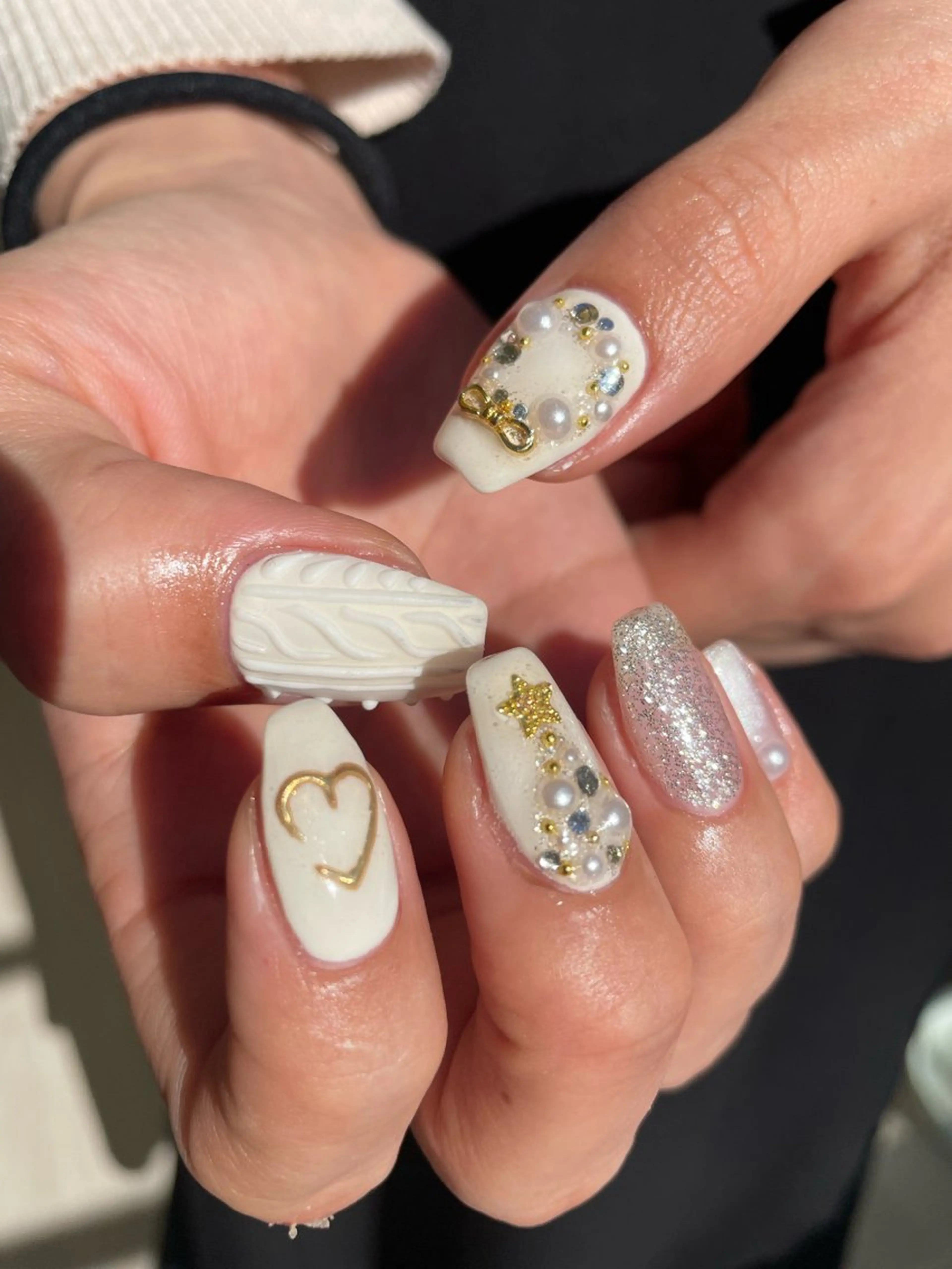 ネイル ハンドネイル Hisaka Mikiのネイルデザイン