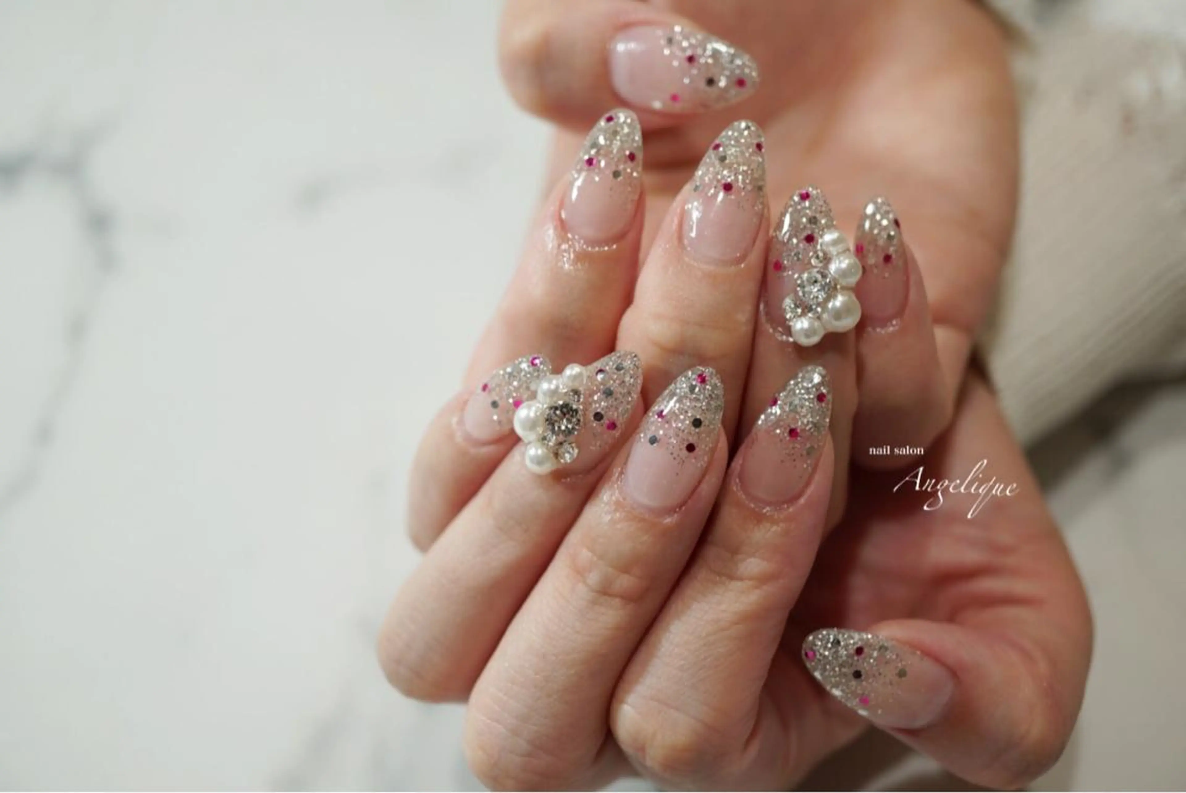 ネイル Nail salon Angeliqueのネイルデザイン