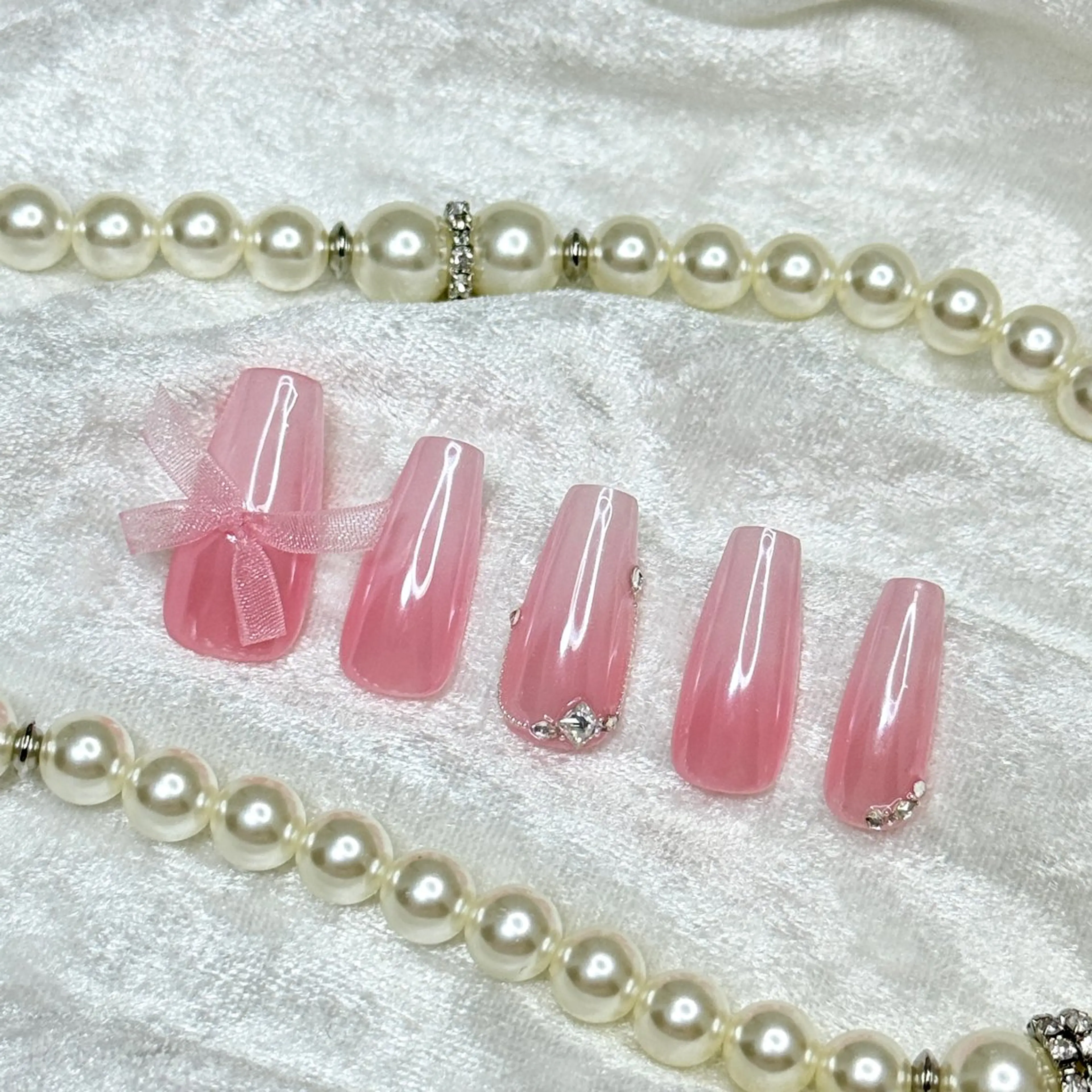 ネイル ハンドネイル Nail salon Lycoris キキのネイルデザイン