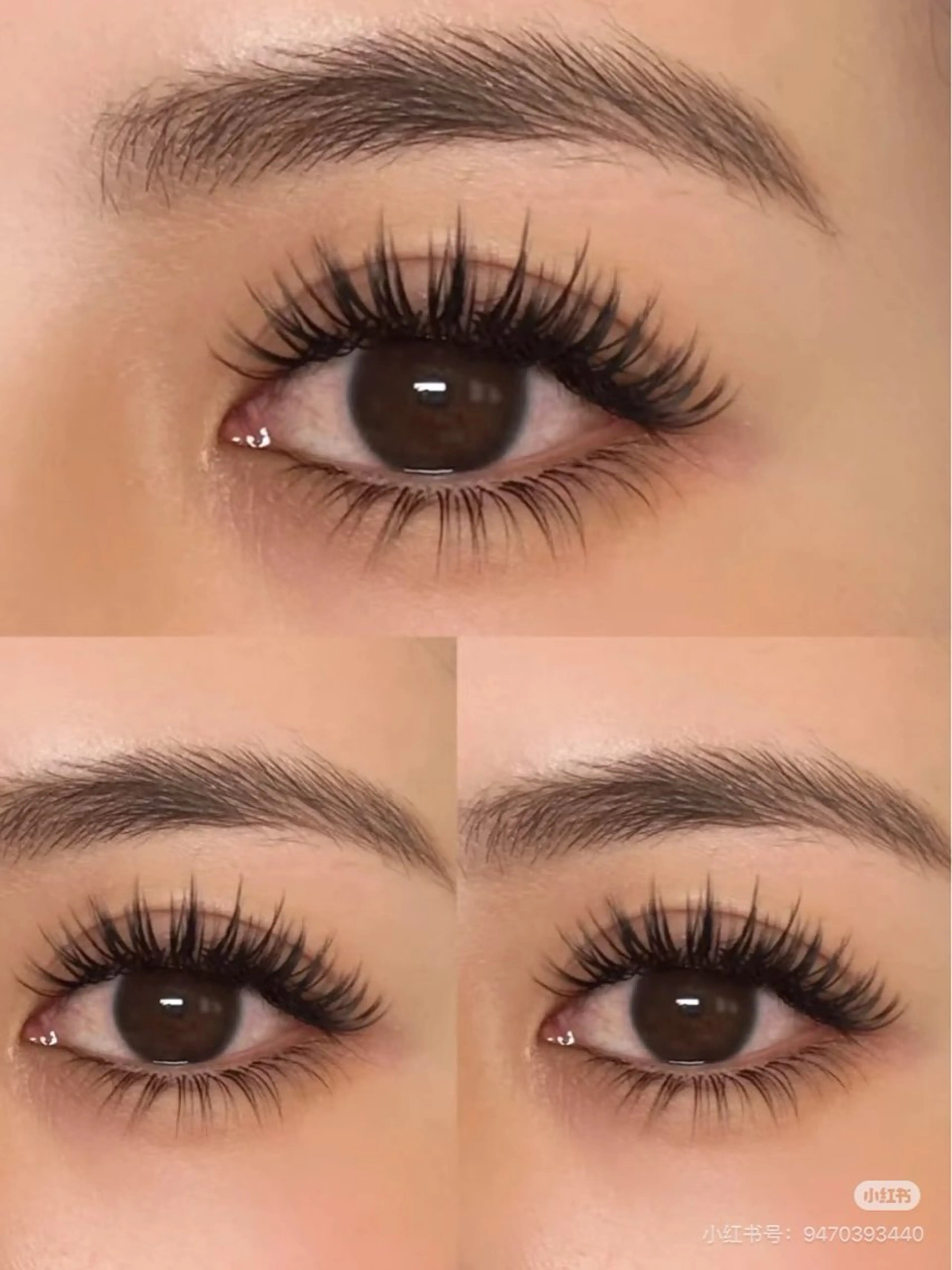 マツエク・マツパ 金田 ひかりのマツエク・マツパデザイン