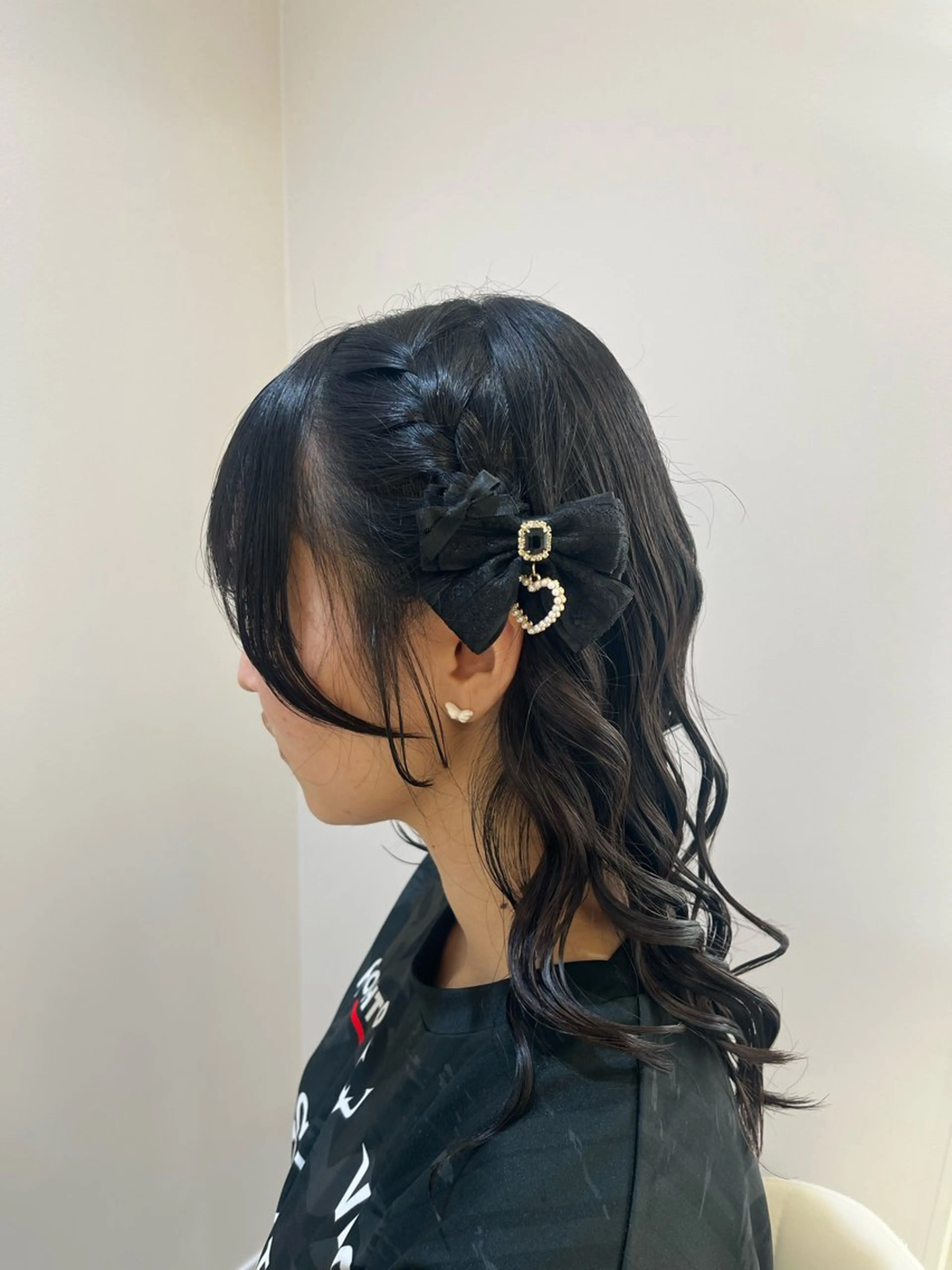 セミロング ヨシンモリ ヘアセット ブリーチカラー特化 美容師/𝕐𝕌𝕀のヘアスタイル