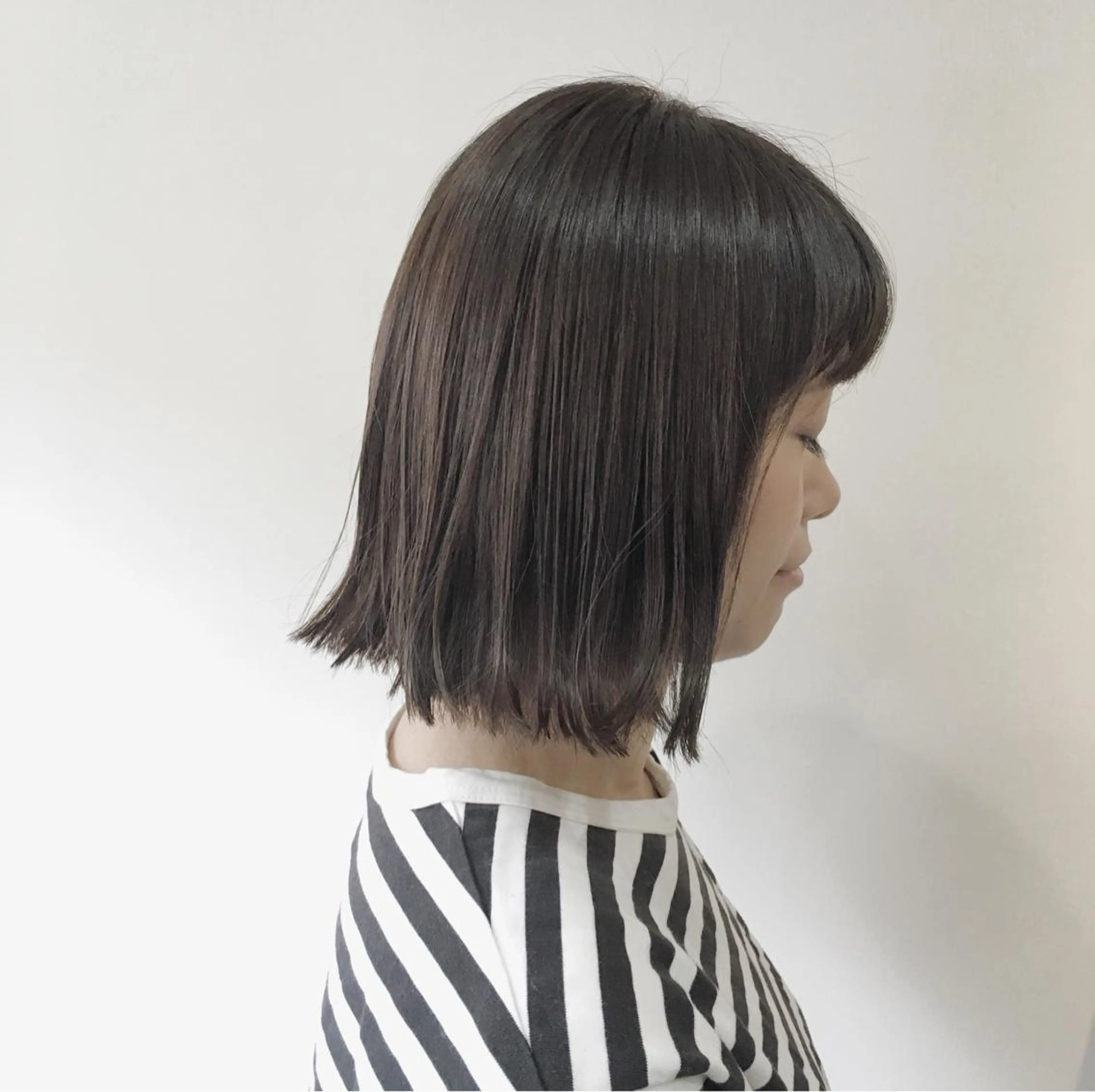 ミディアム カラー ノグチ ユウキ/ボブのヘアスタイル