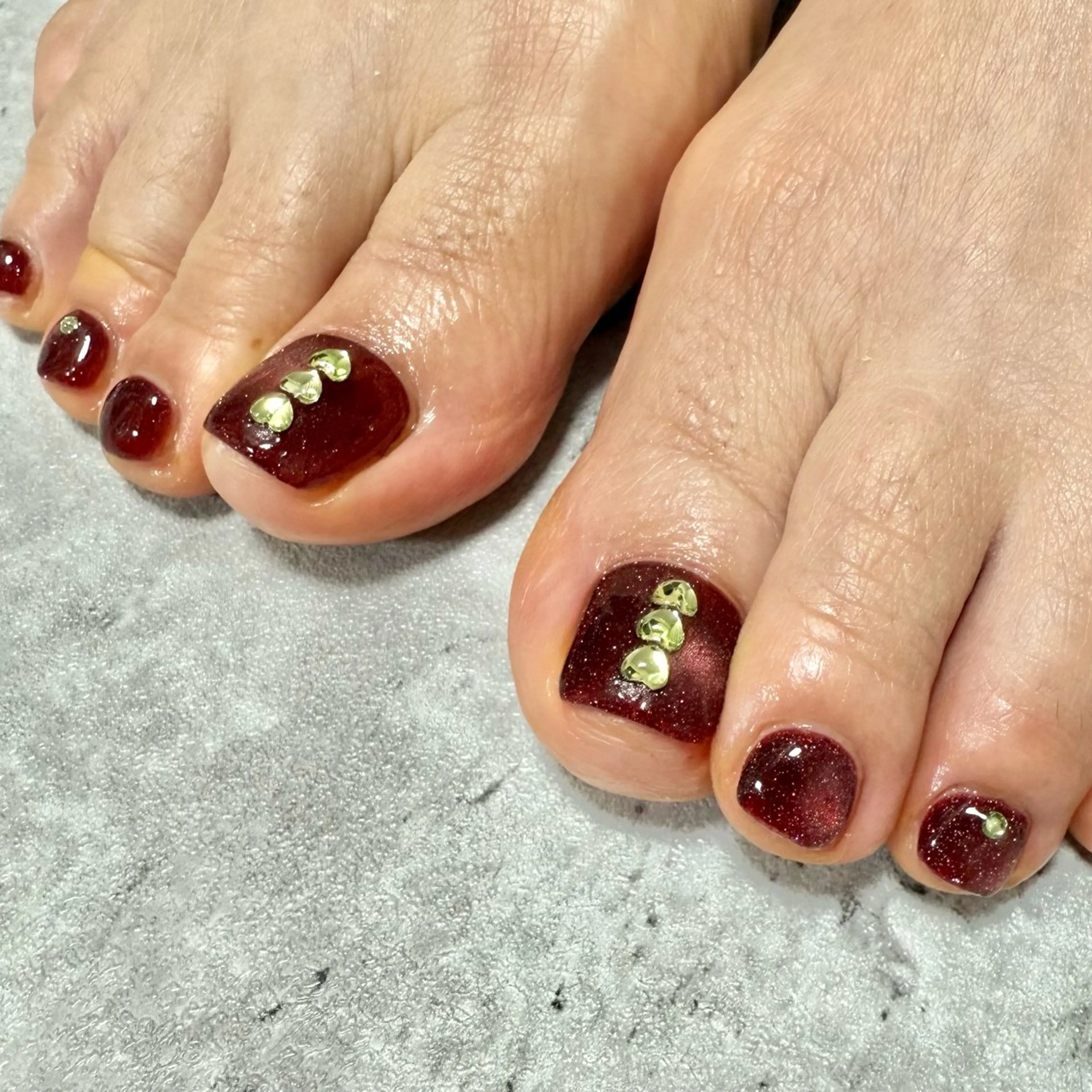 ネイル フットネイル are you nailのネイルデザイン