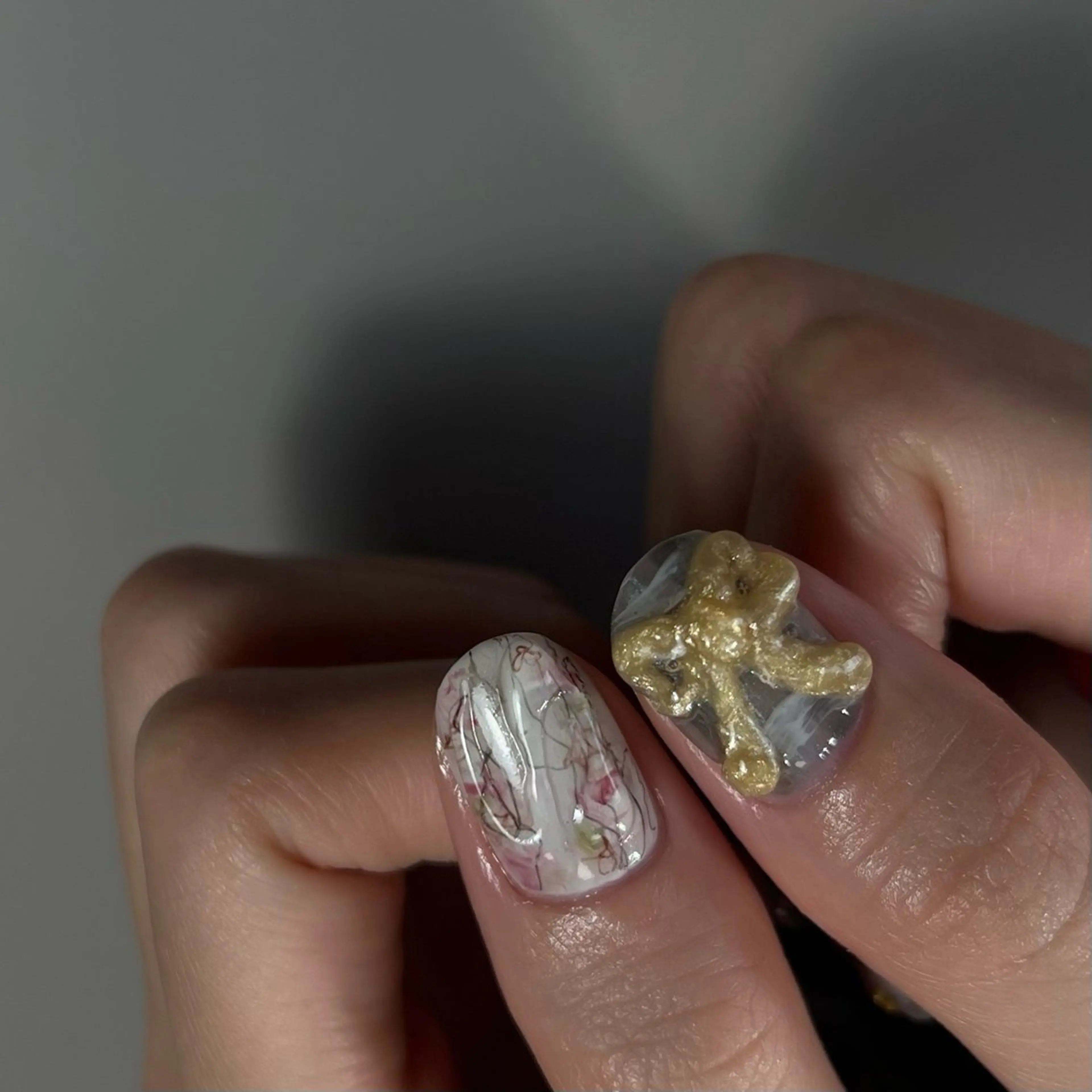 ネイル 持ち込み nail share salon sole所属・nail salon soleのネイルデザイン