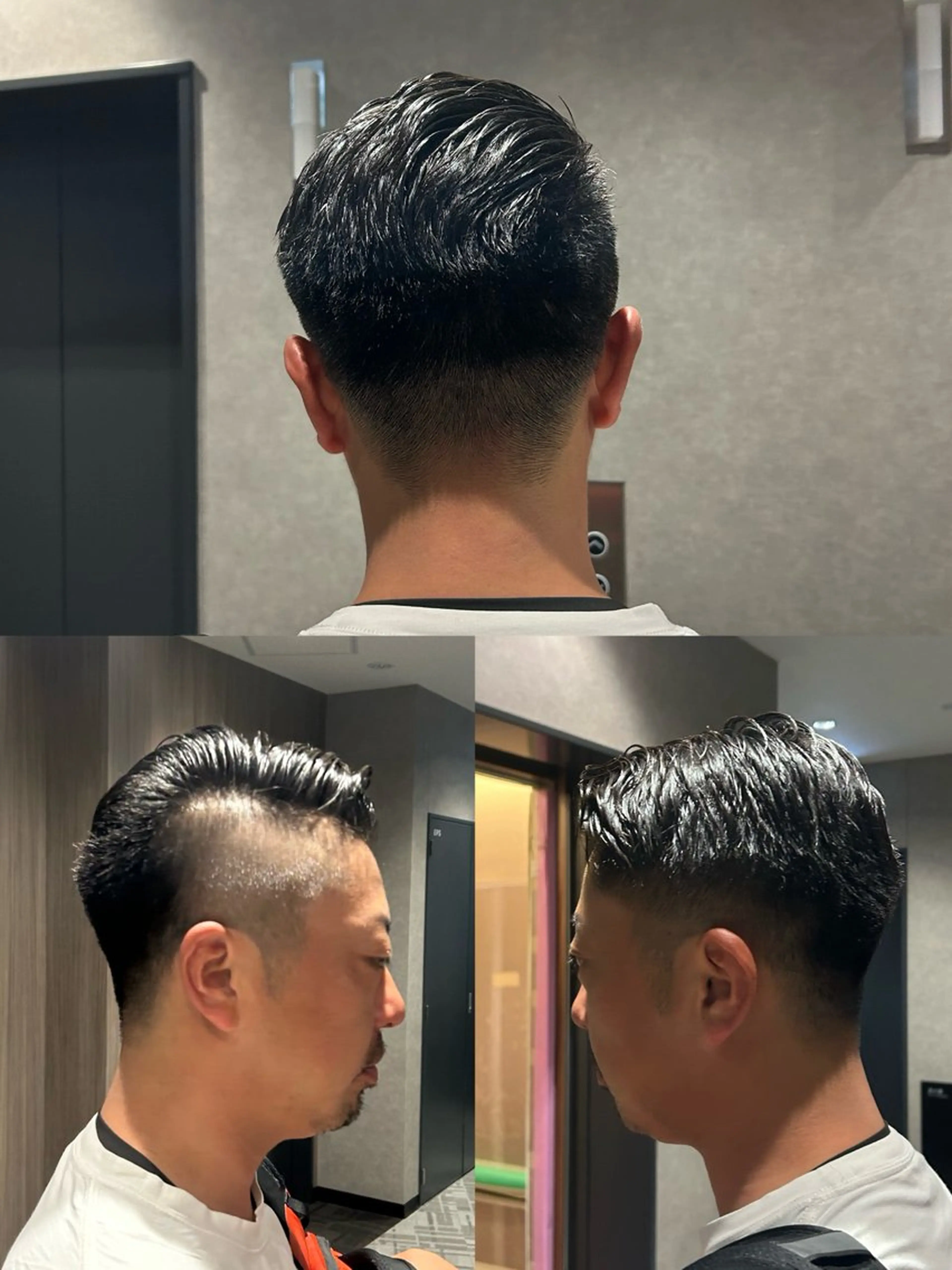 ショート メンズ ありが みさのヘアスタイル