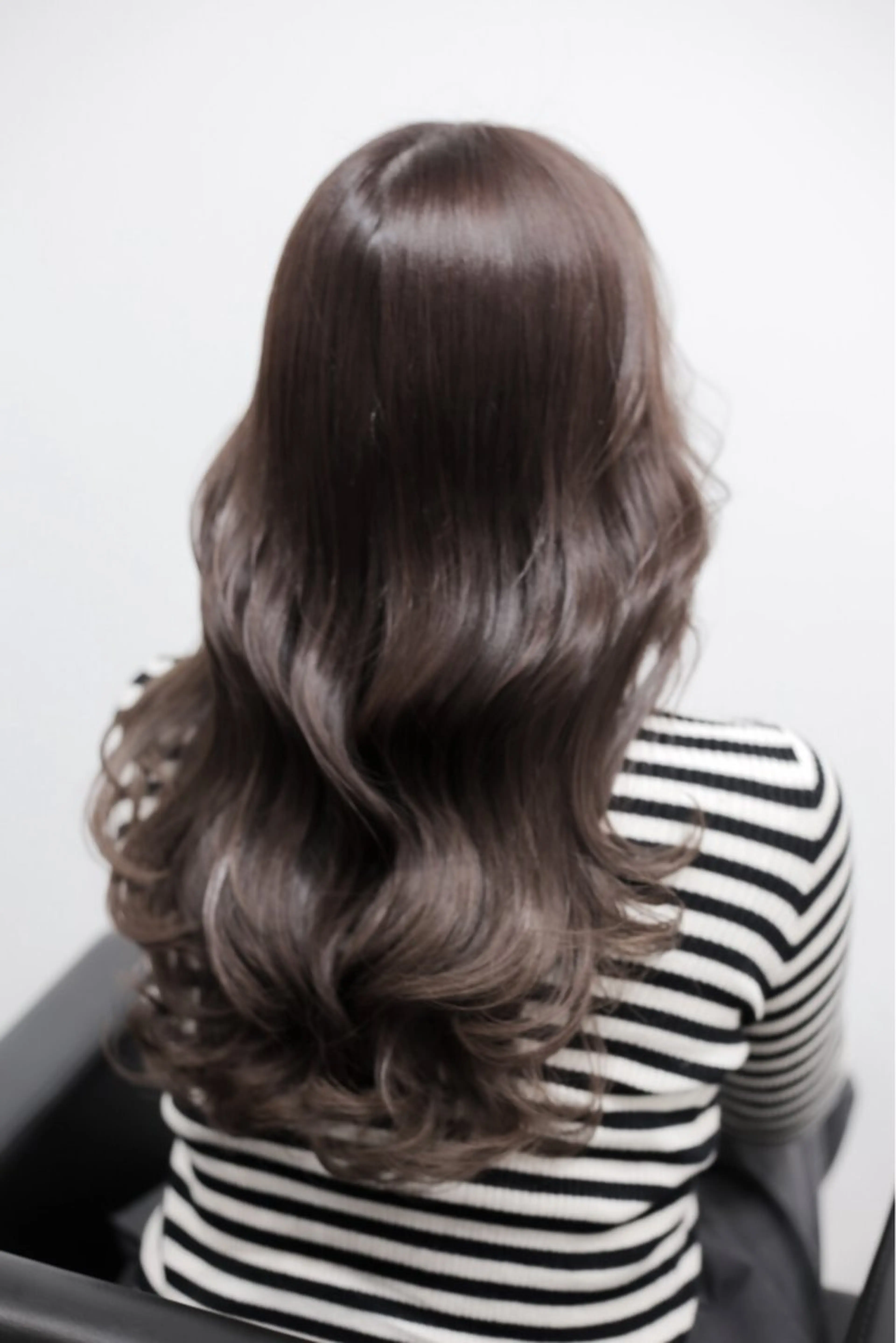 ロング カラー 透明感カラー 韓国風ヘア レイヤーカット カット ヘアカラー ioe 元町のヘアスタイル