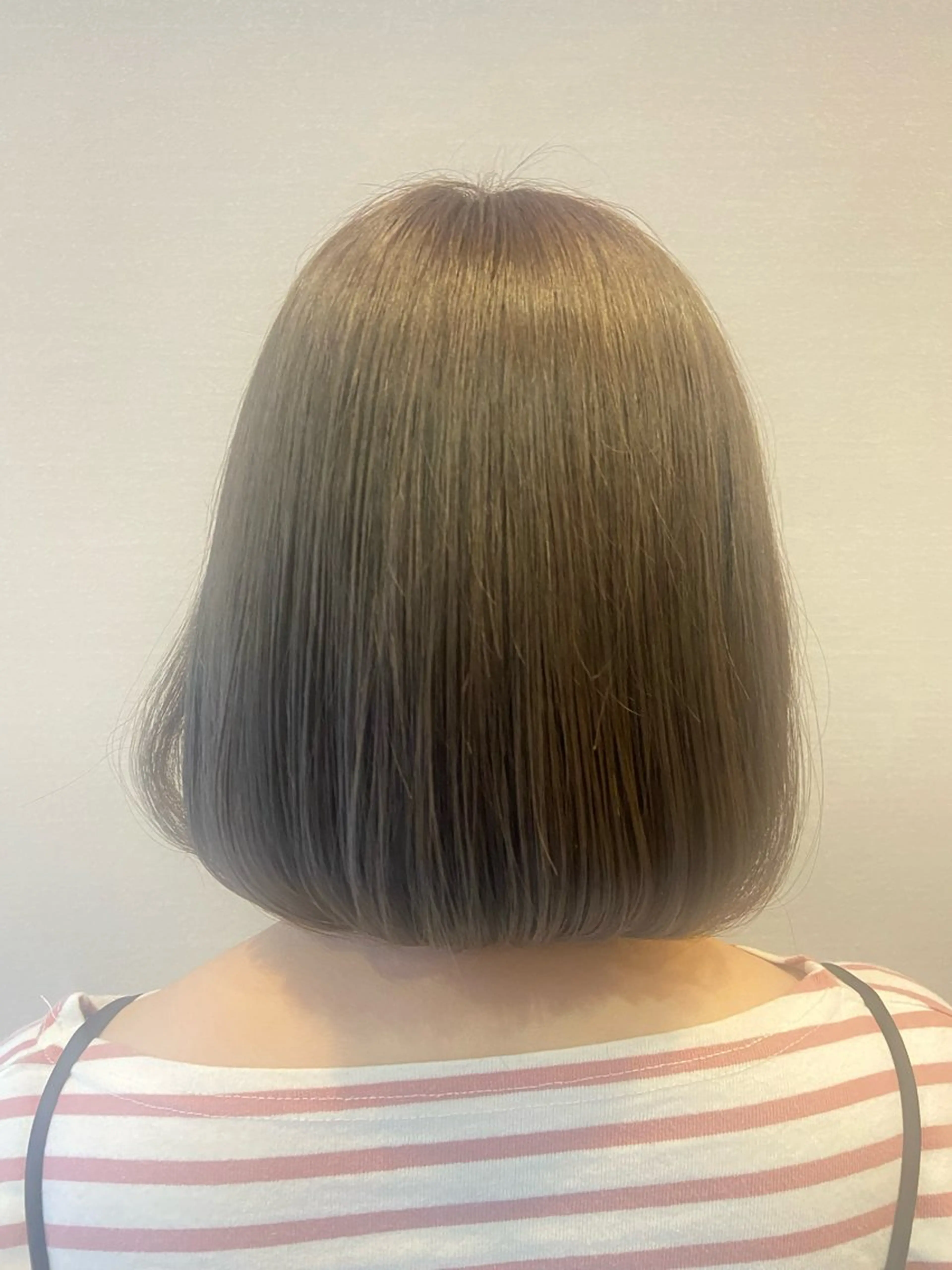 ショート 都甲 純花のヘアスタイル