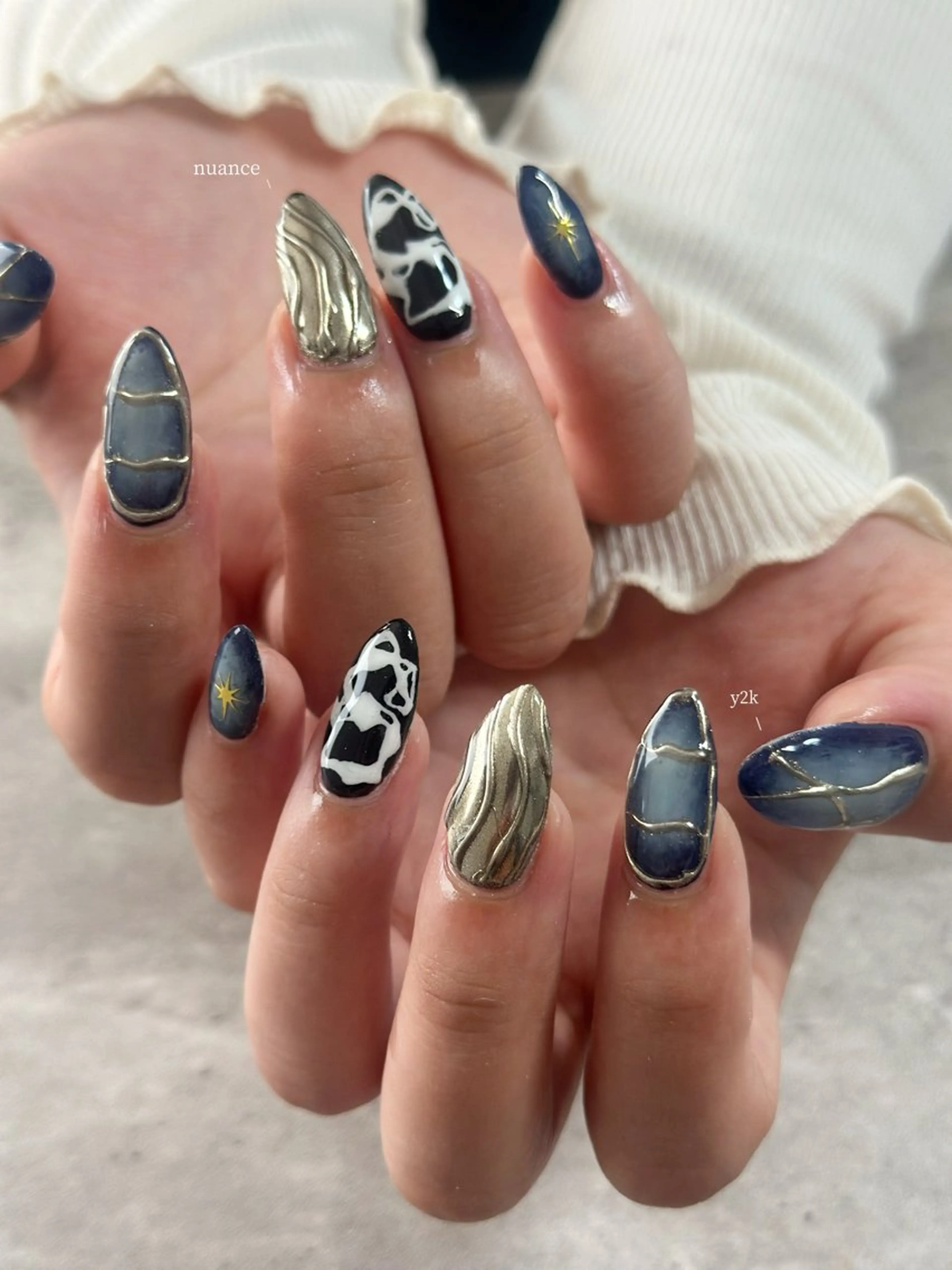 ネイル ハンドネイル One's Nail Roomのネイルデザイン