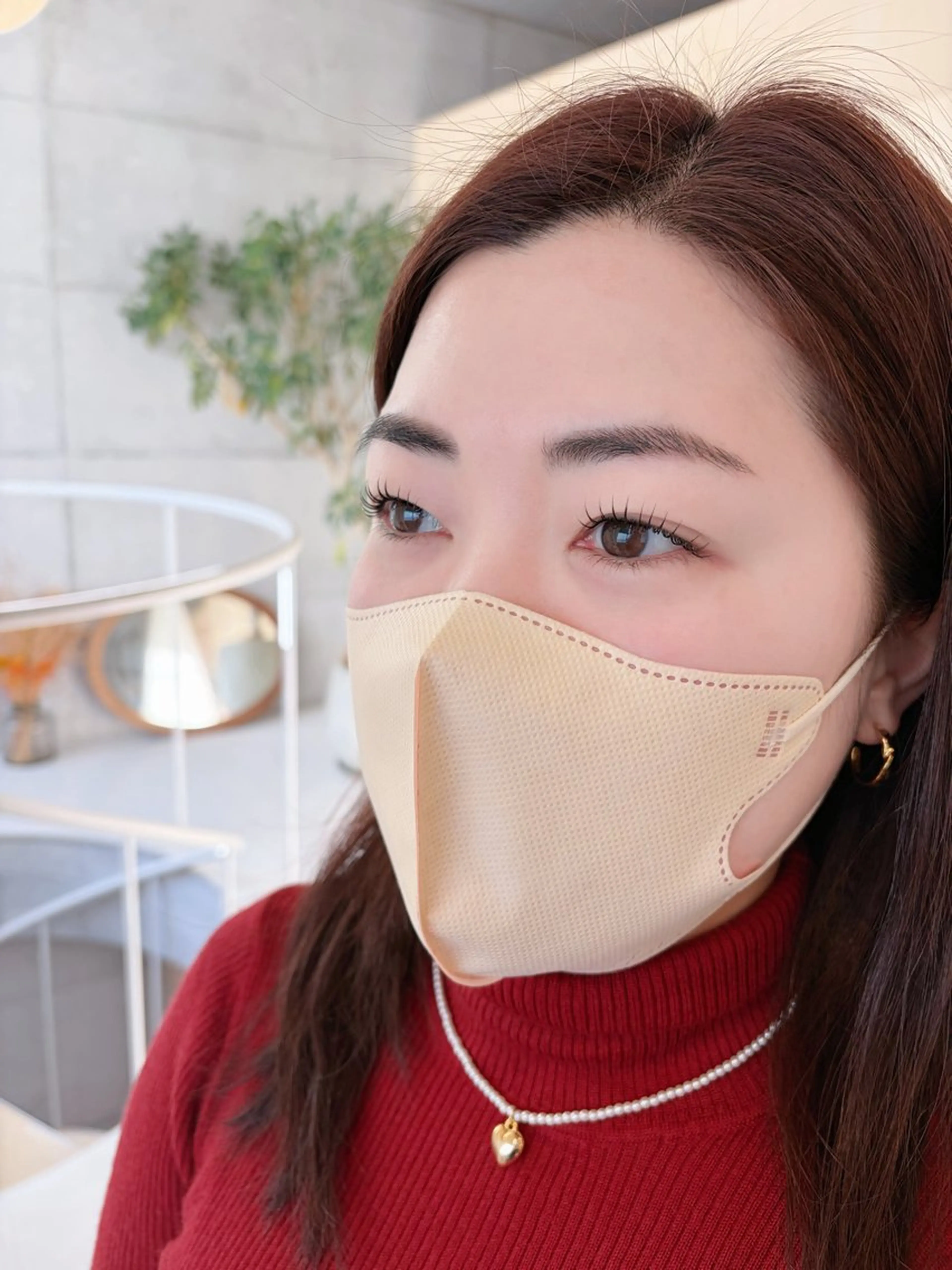 マツエク・マツパ まつげパーマ 一重×まつ毛パーマ マツパ アイブロウが得意◎ 荻野栞のマツエク・マツパデザイン