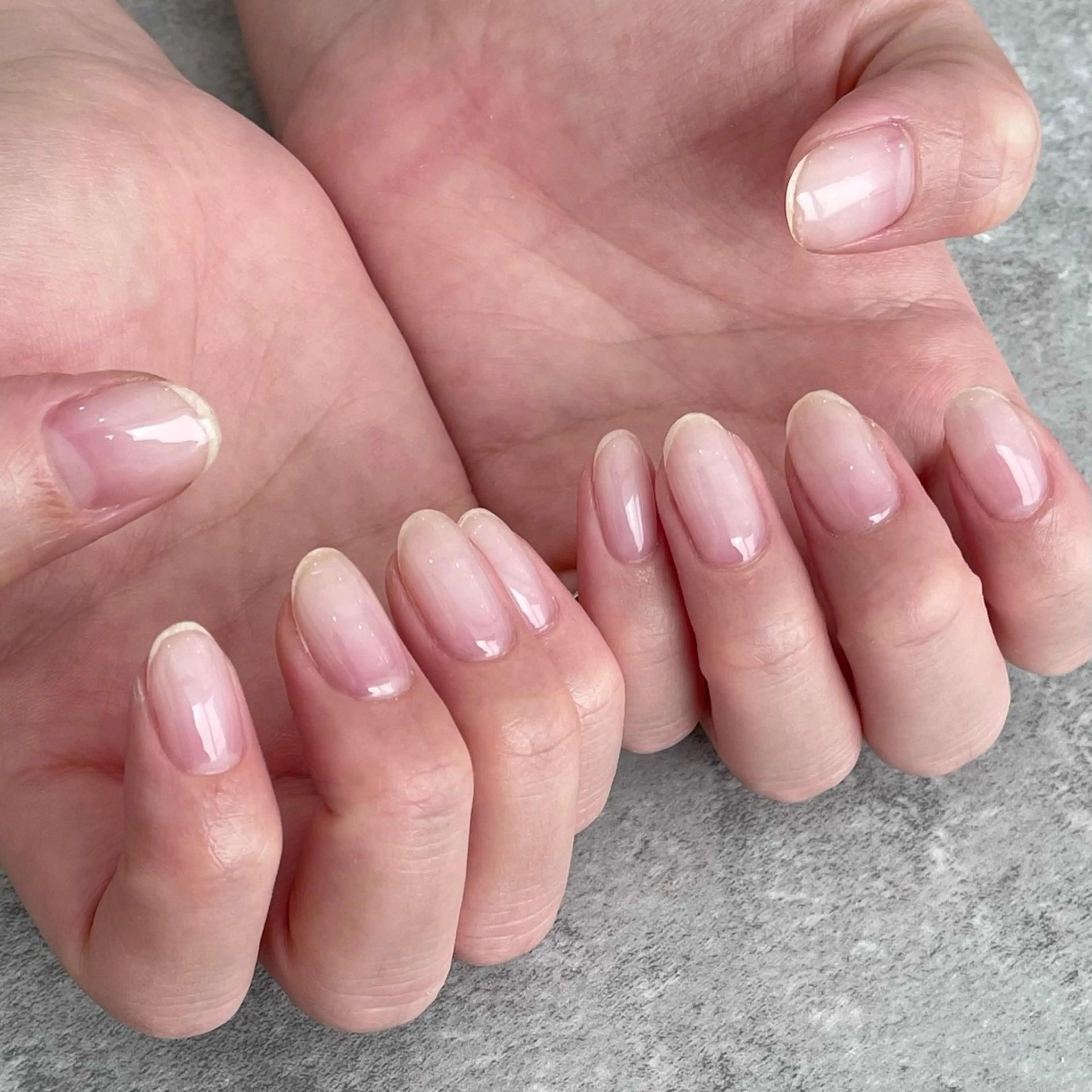 Clear nail 《オフ込み/オフ無料》の写真