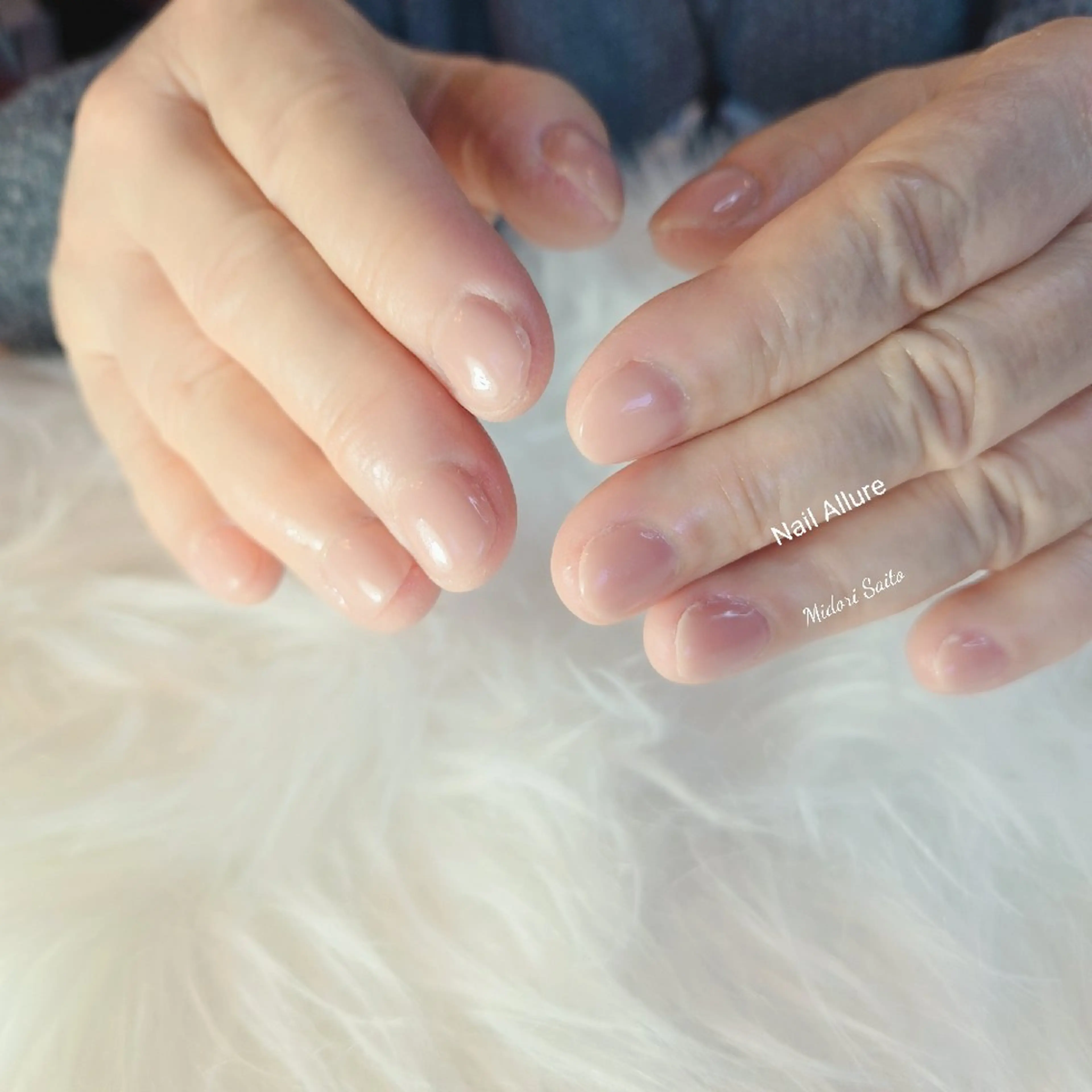 ネイル ジェルネイル ワンカラーネイル スカルプネイル Nail Allureのネイルデザイン