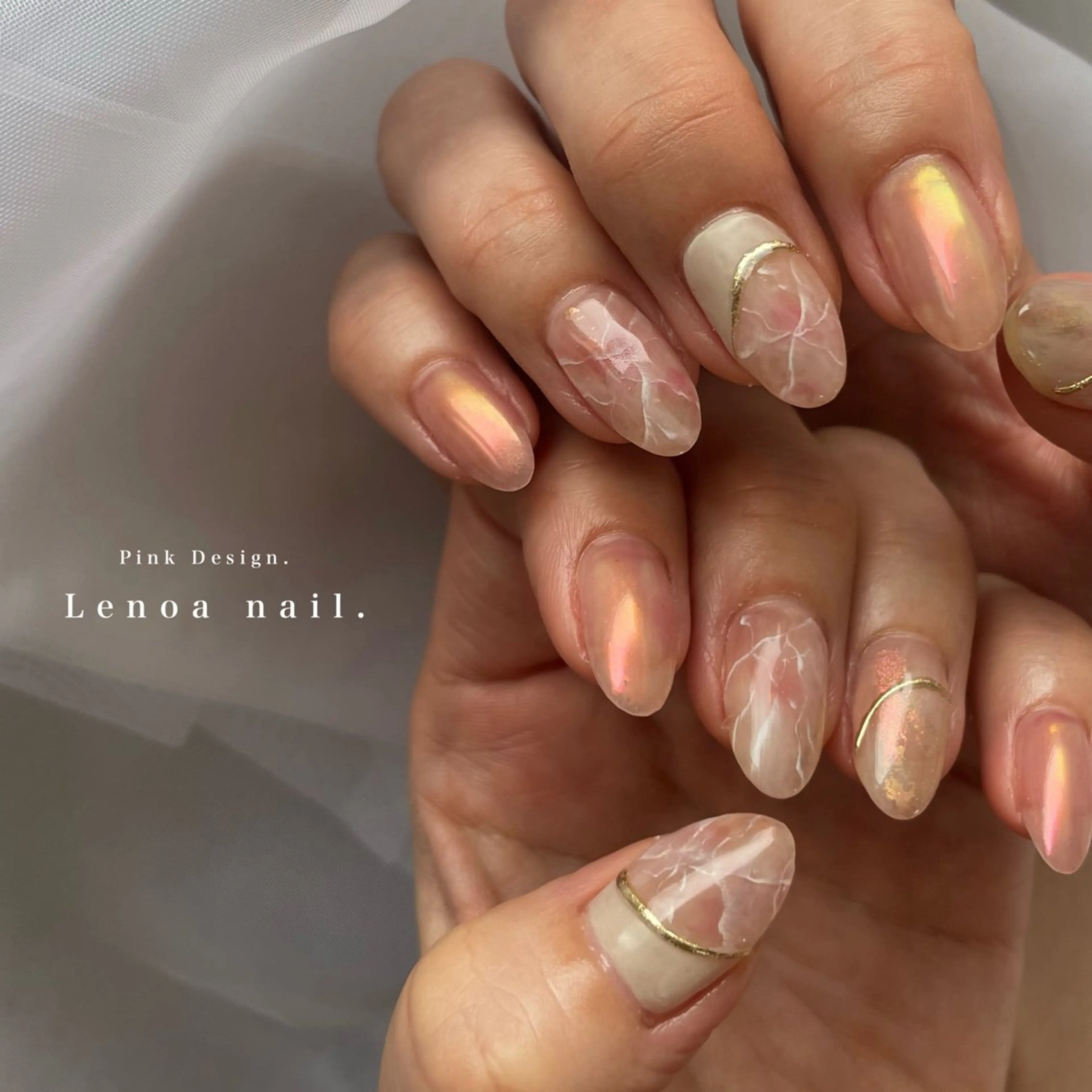 ネイル nailsalon Lenoaのネイルデザイン