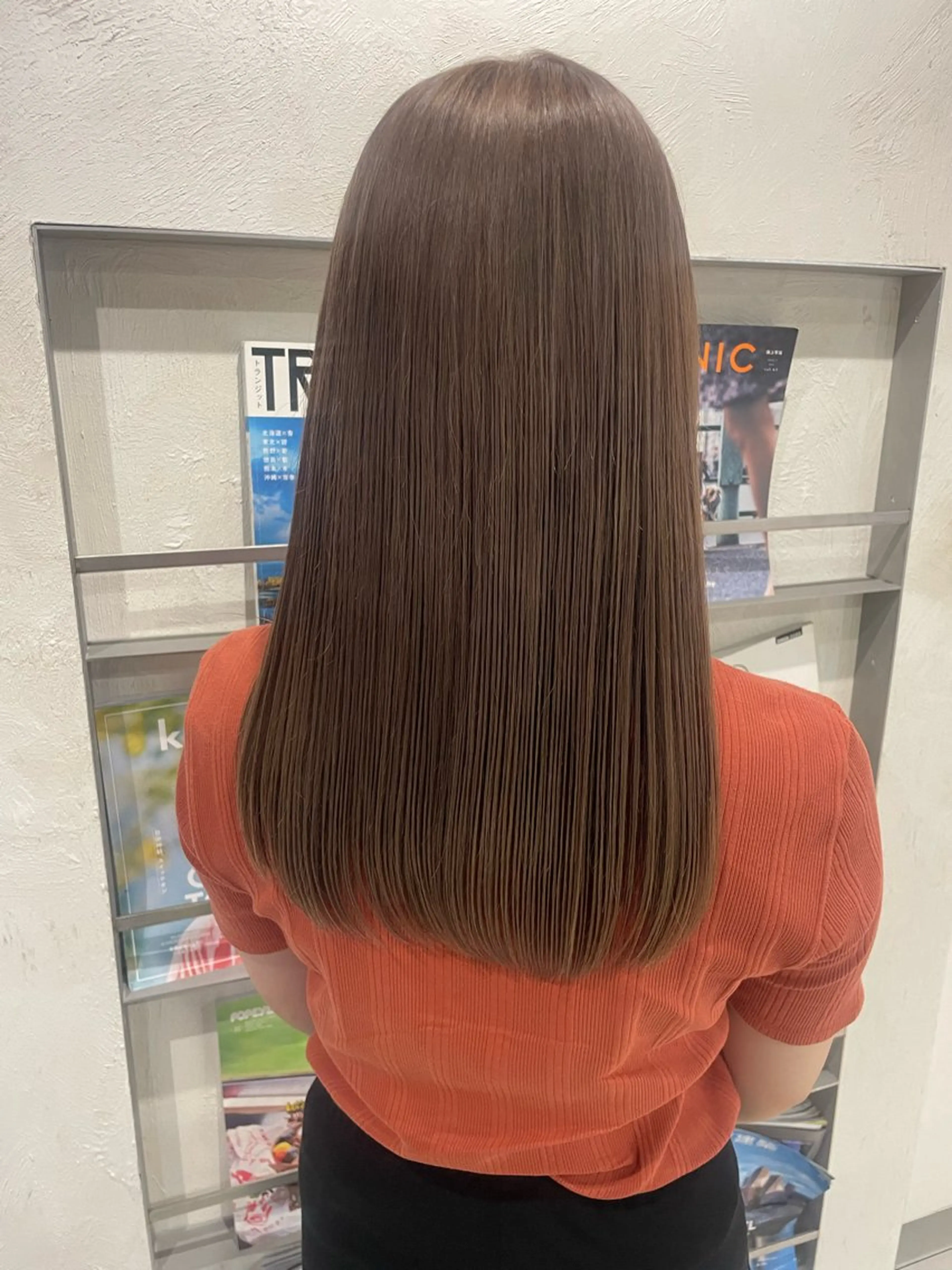 ロング カラー [YUCCA] Junaのヘアスタイル