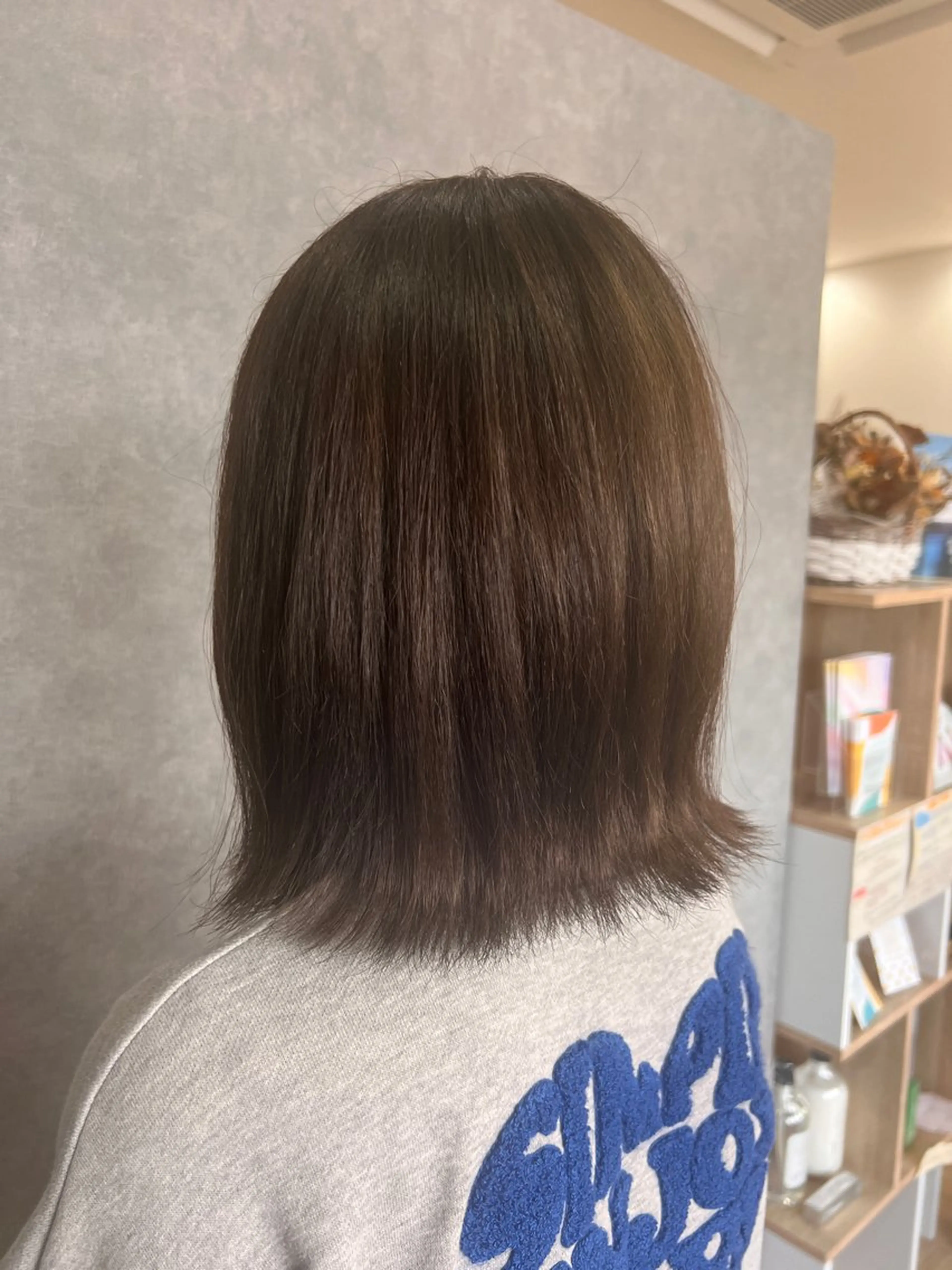 ミディアム 高橋 優実のヘアスタイル