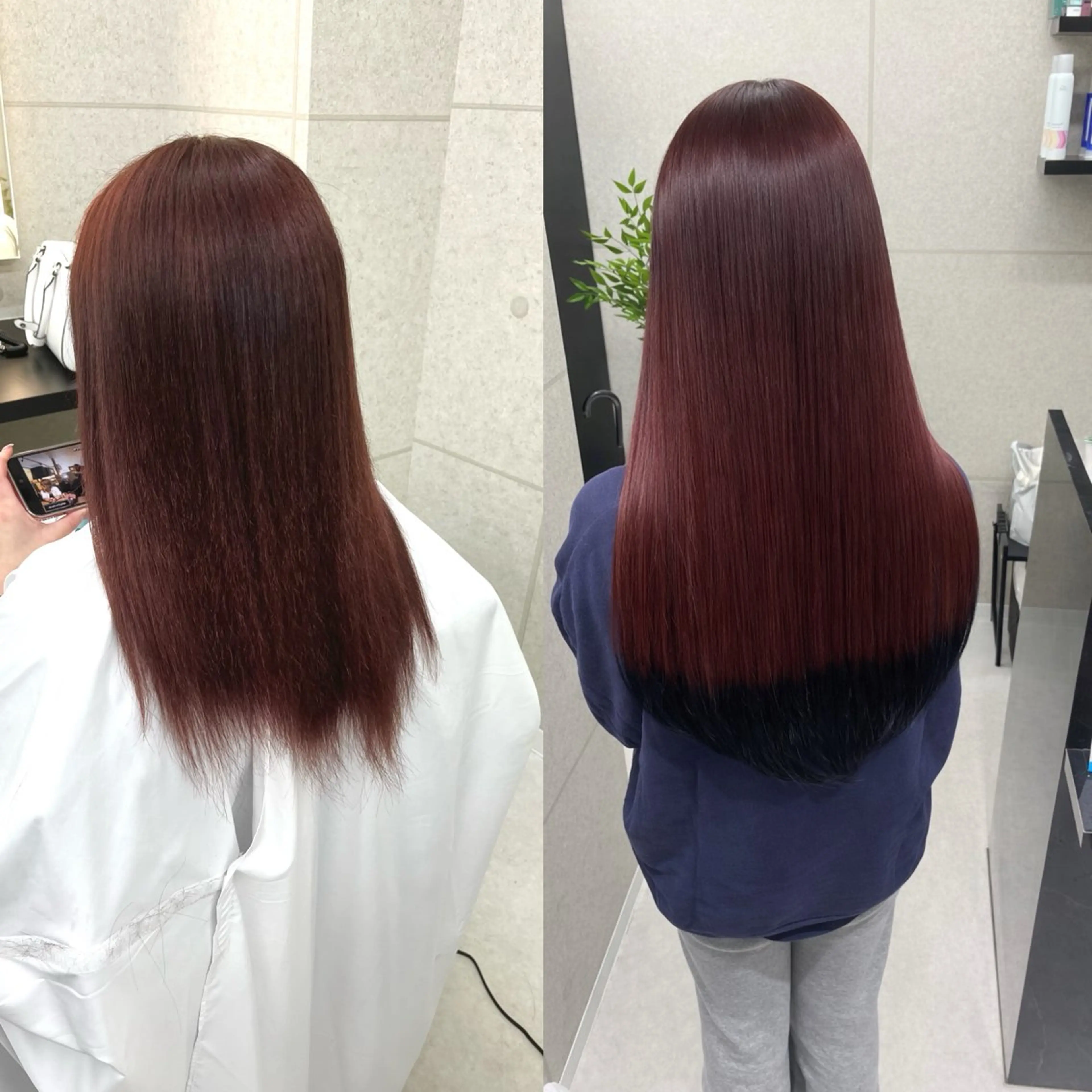 ロング ヘアカラー エクステ PSY(サイ)池袋 あいりのヘアスタイル