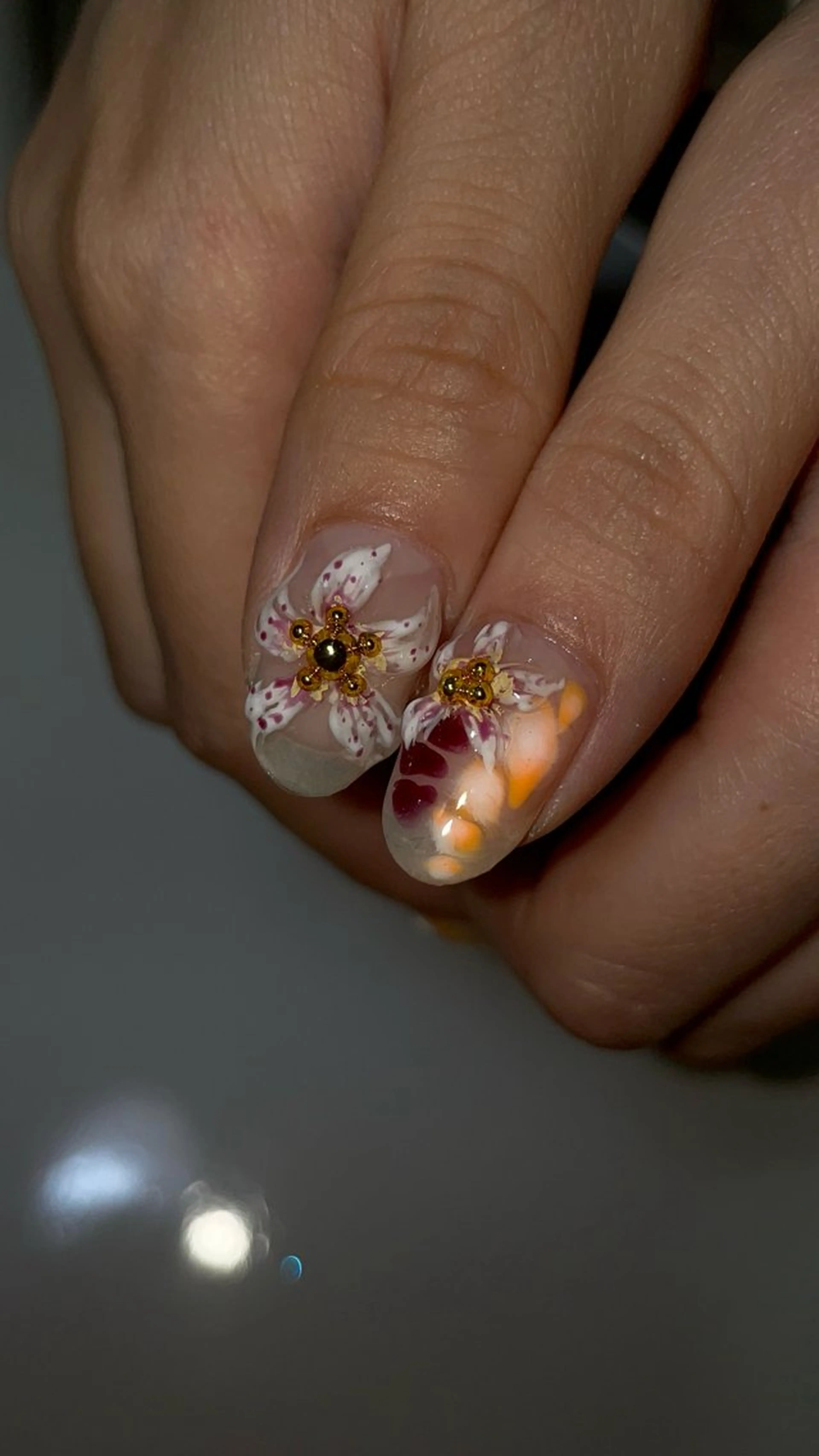 ネイル ハンドネイル ハンドケア Ri-e's nailのネイルデザイン