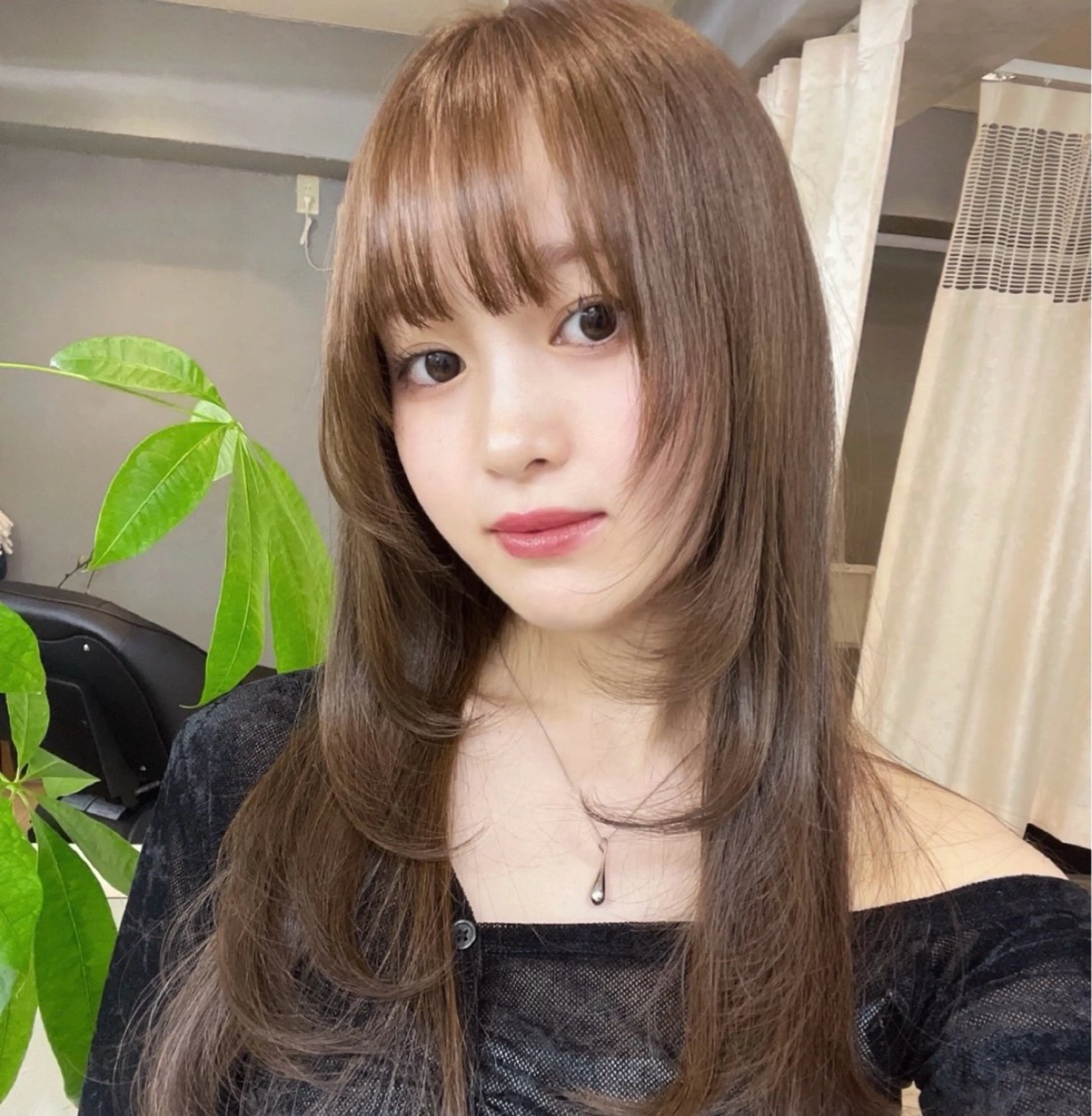 ロング カット トリートメント ヒビキ/モテ×愛され /ブリーチ特化のヘアスタイル
