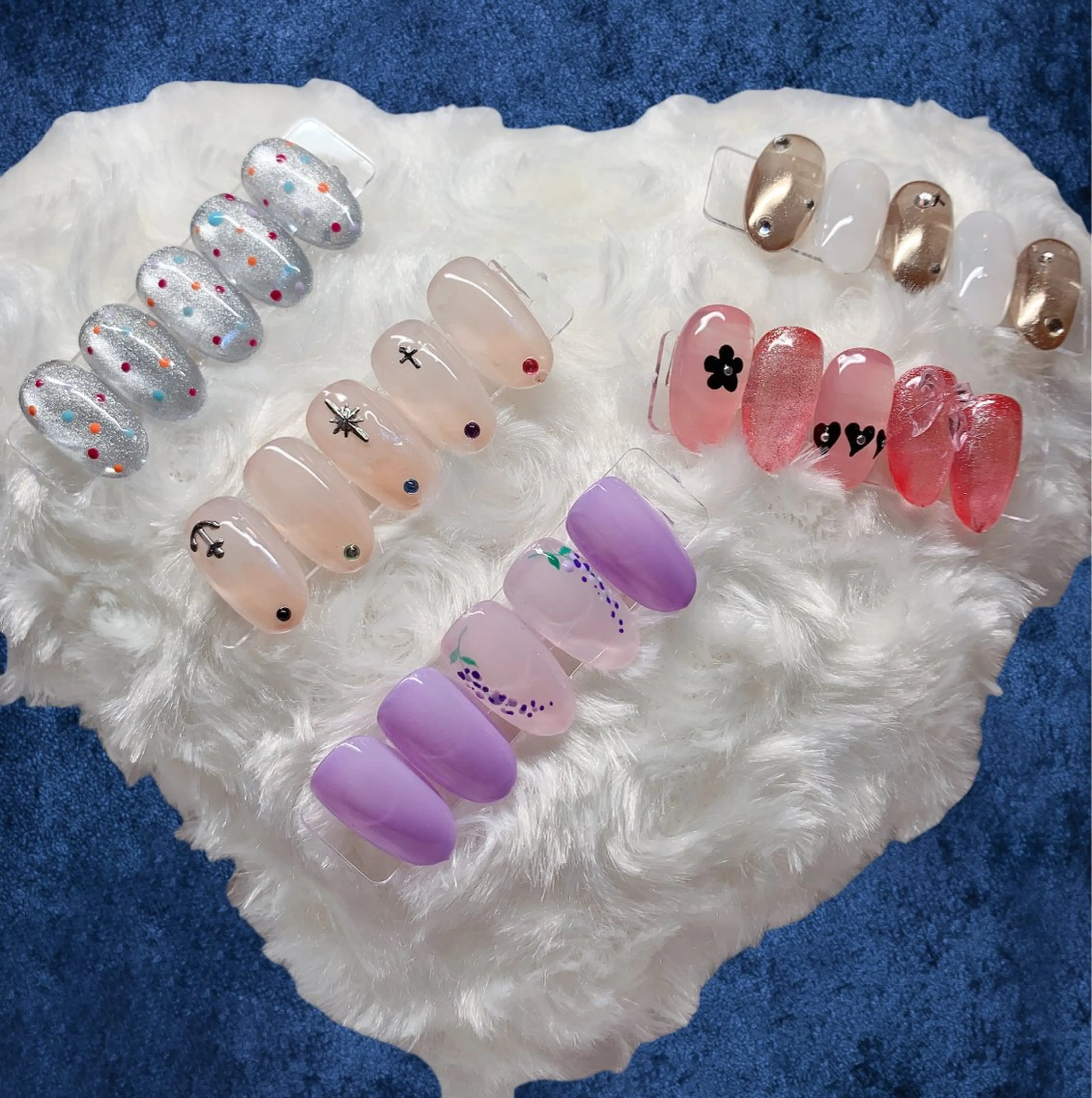 ネイル salon femmeのネイルデザイン