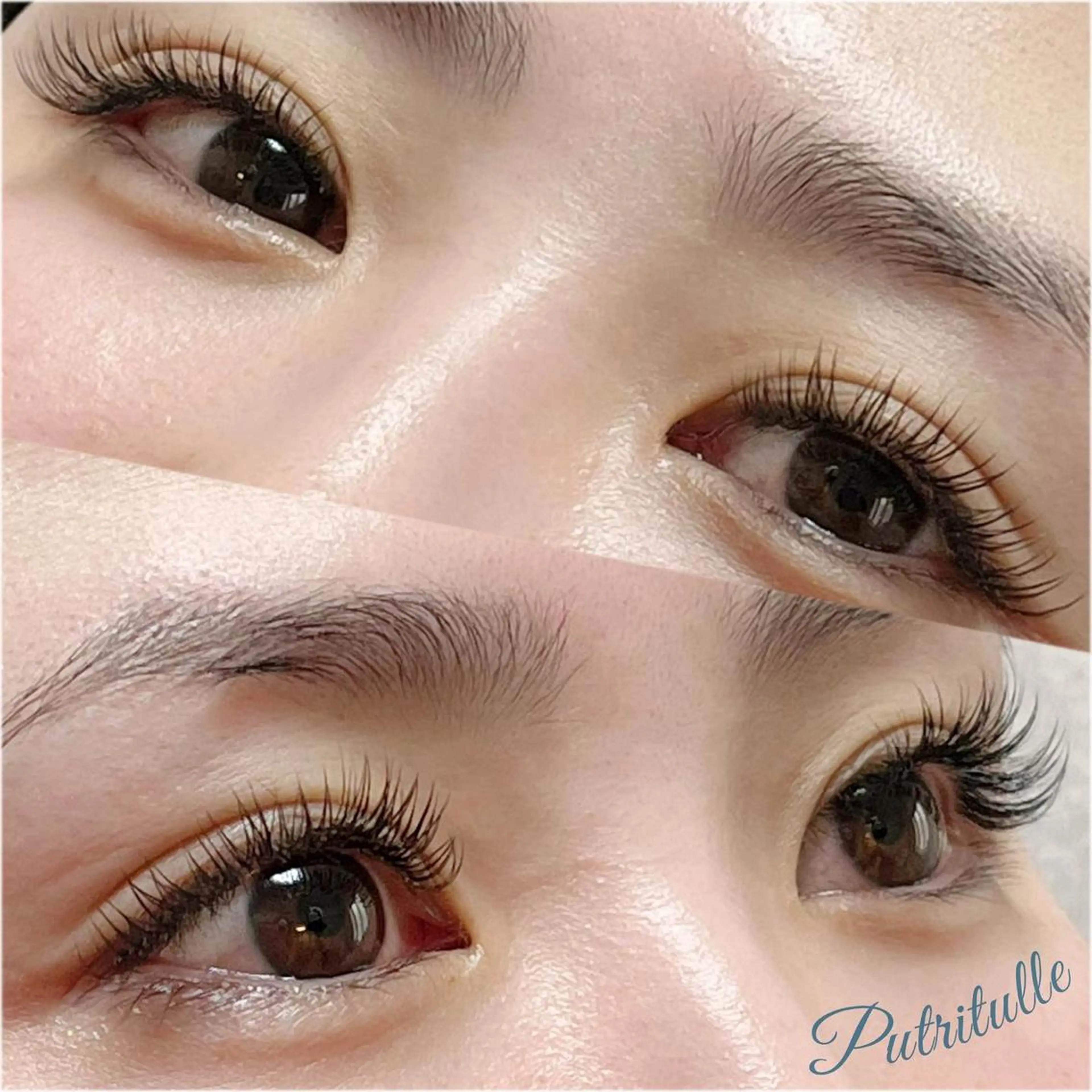 マツエク・マツパ putritulle所属・putritulle 優のマツエク・マツパデザイン