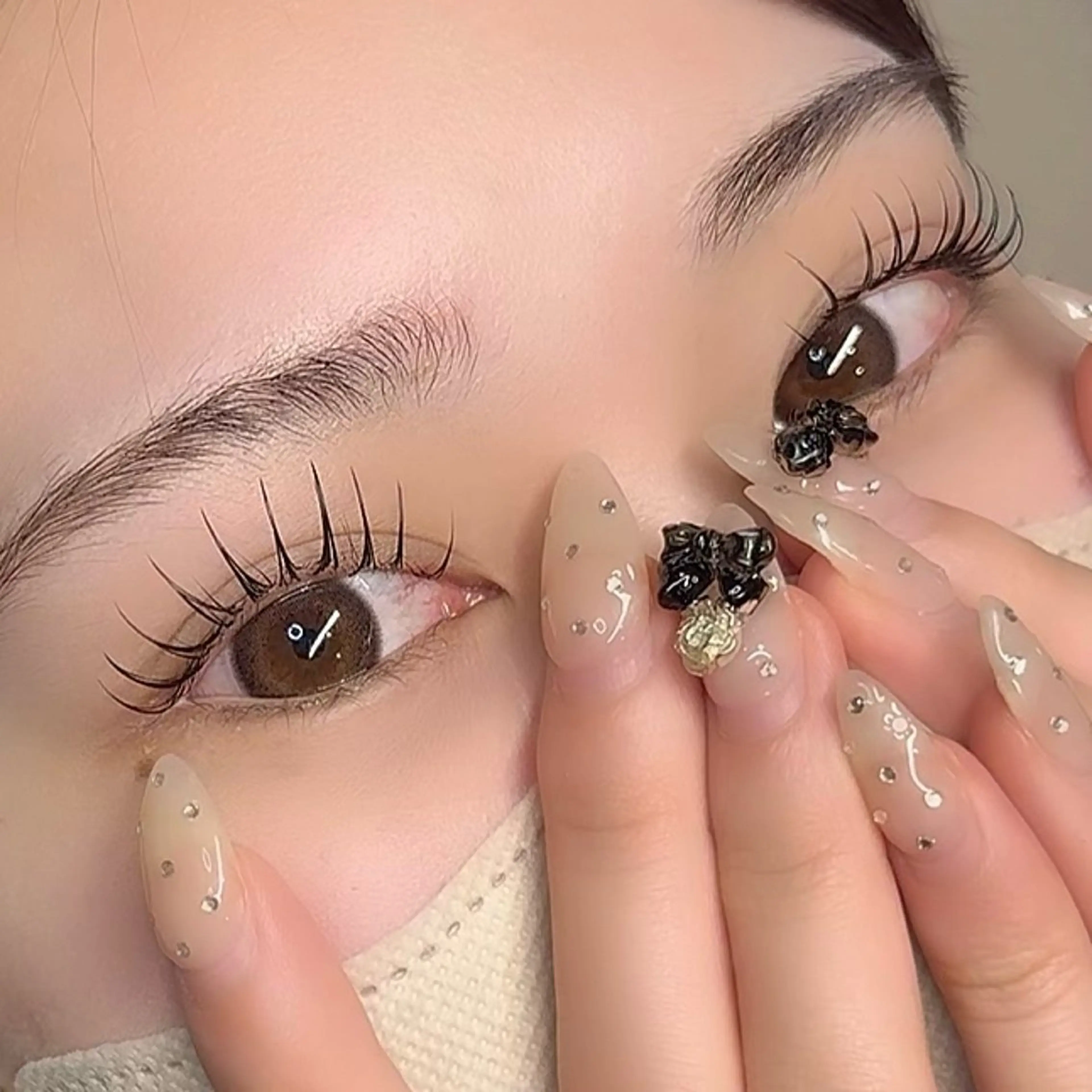 マツエク・マツパ マツエク 🩰yuri🩰 似合わせ/束感のマツエク・マツパデザイン