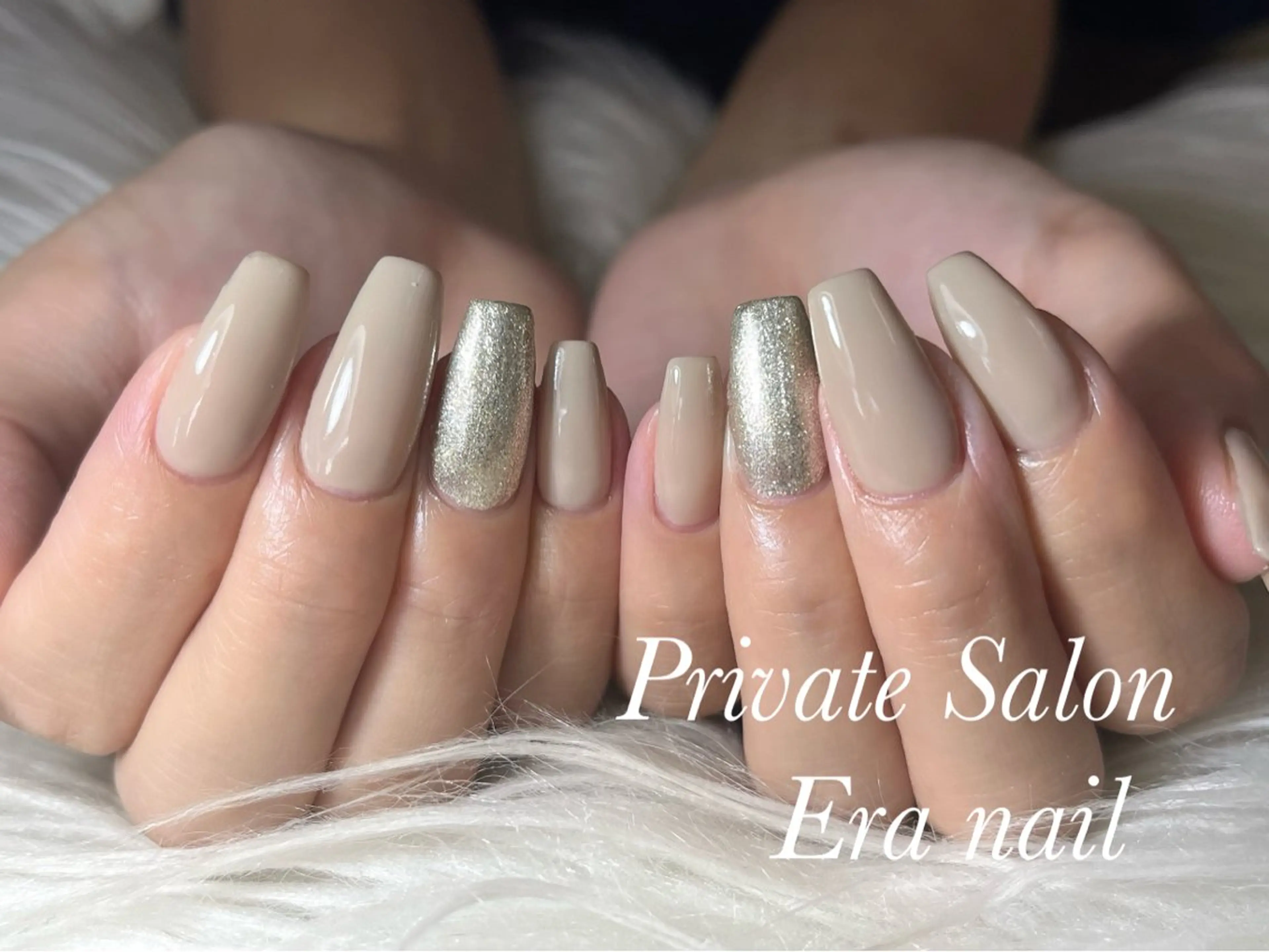 ネイル ワンカラーネイル ハンドネイル Era nailのネイルデザイン