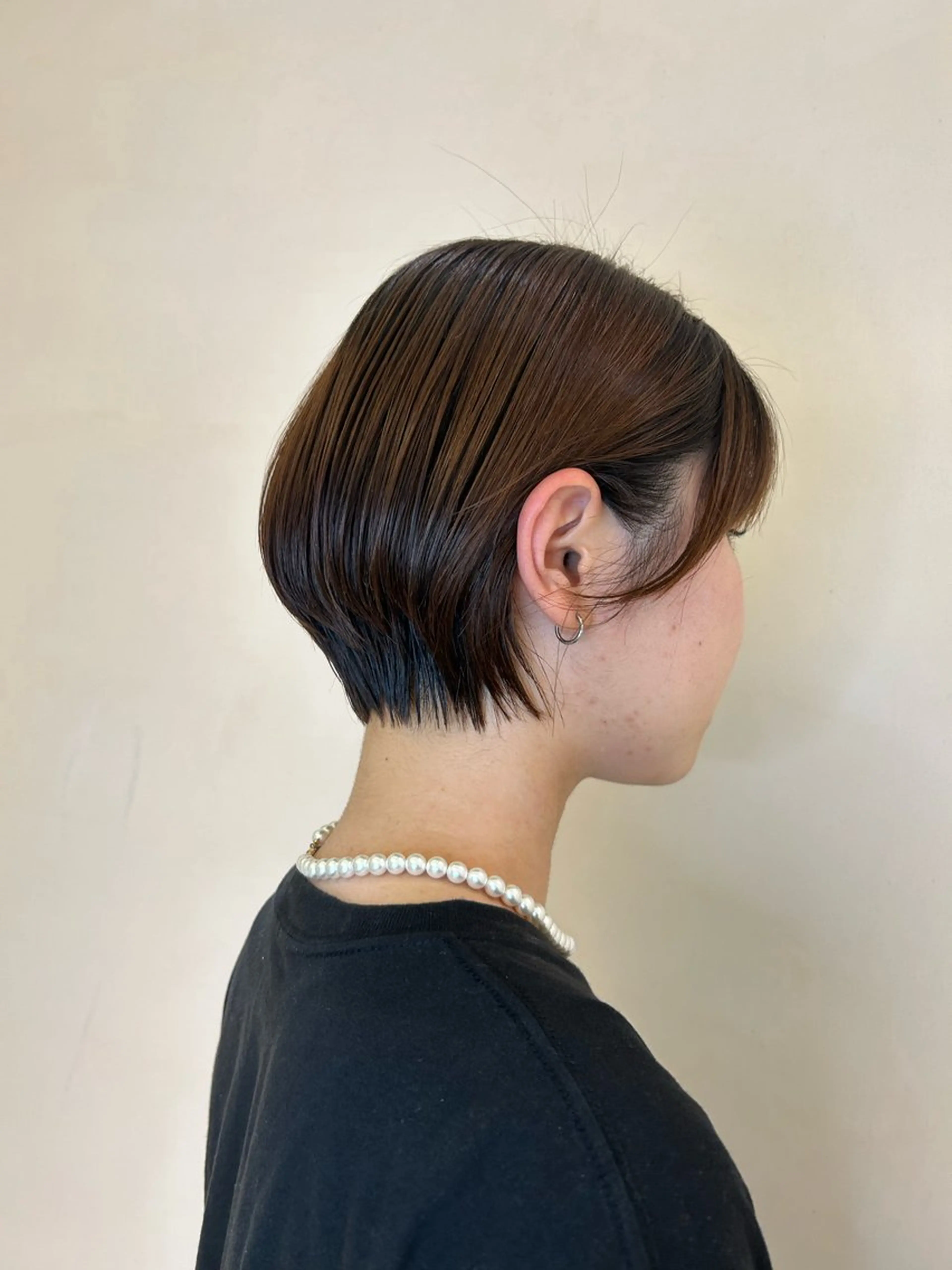 ショート 鳥羽 大智のヘアスタイル