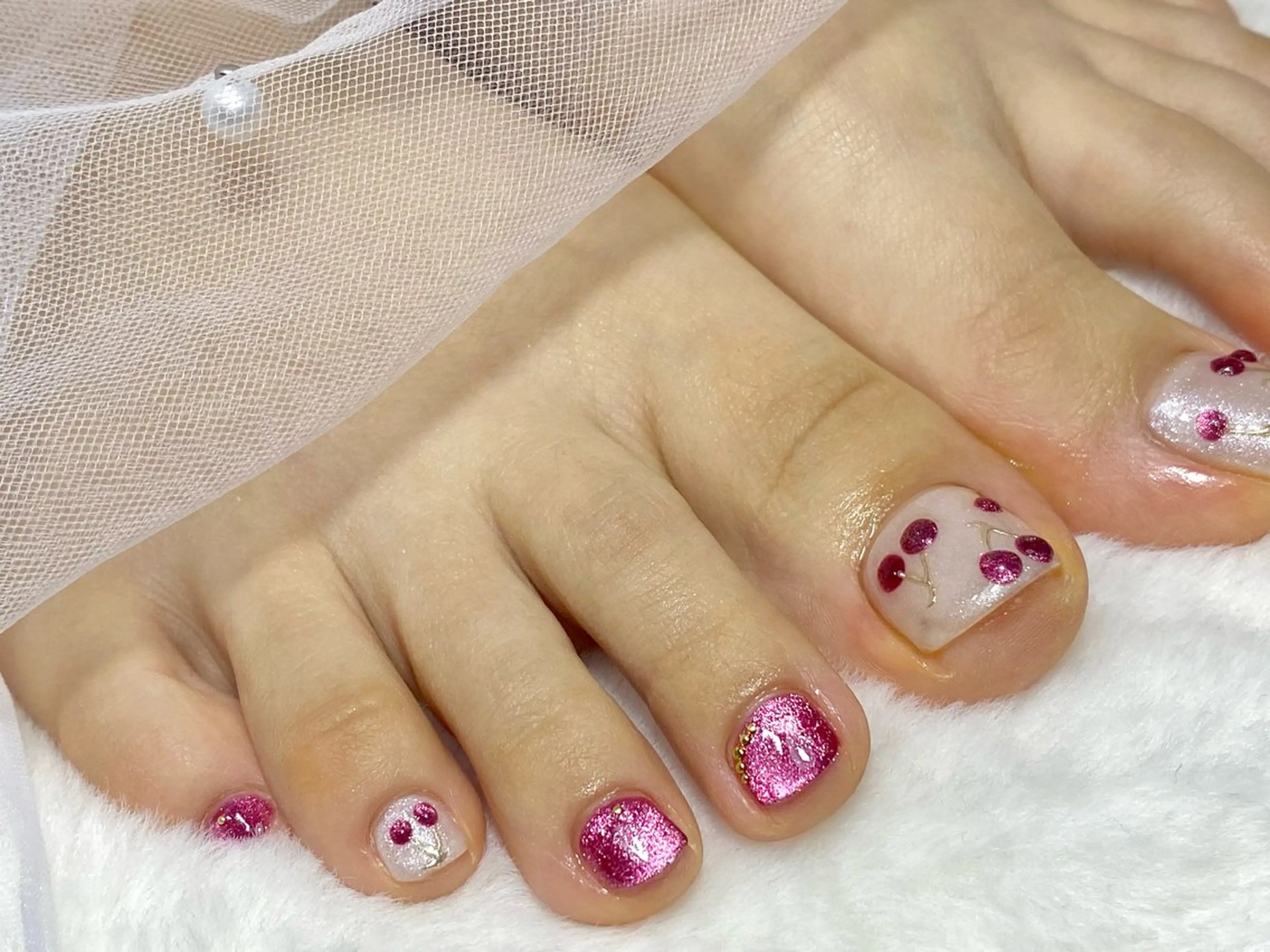 ネイル 金子 理奈のネイルデザイン