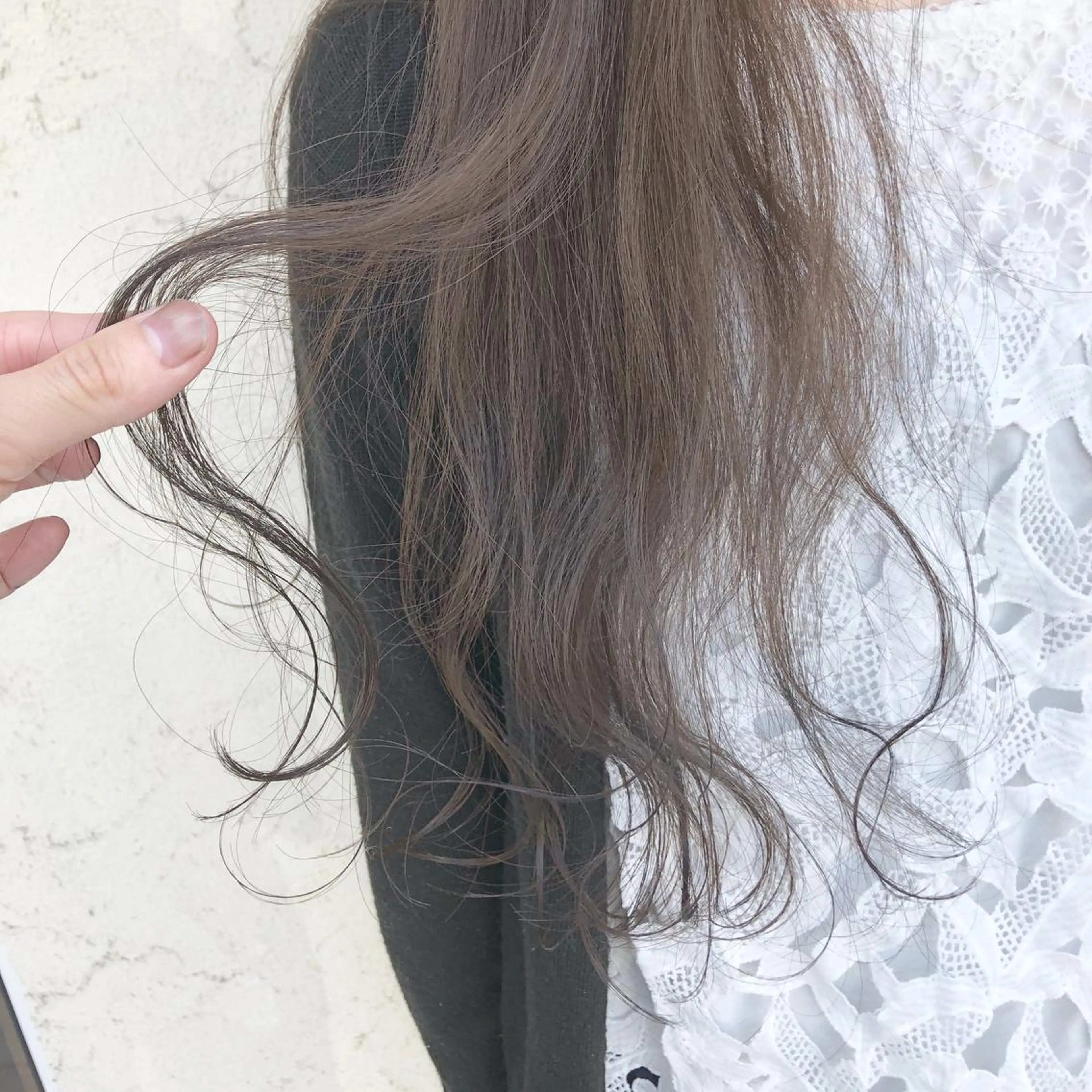 ロング カラー カット ヘアカラー トリートメント ヘアセット 艶髪育成サロン 京橋　shinのヘアスタイル