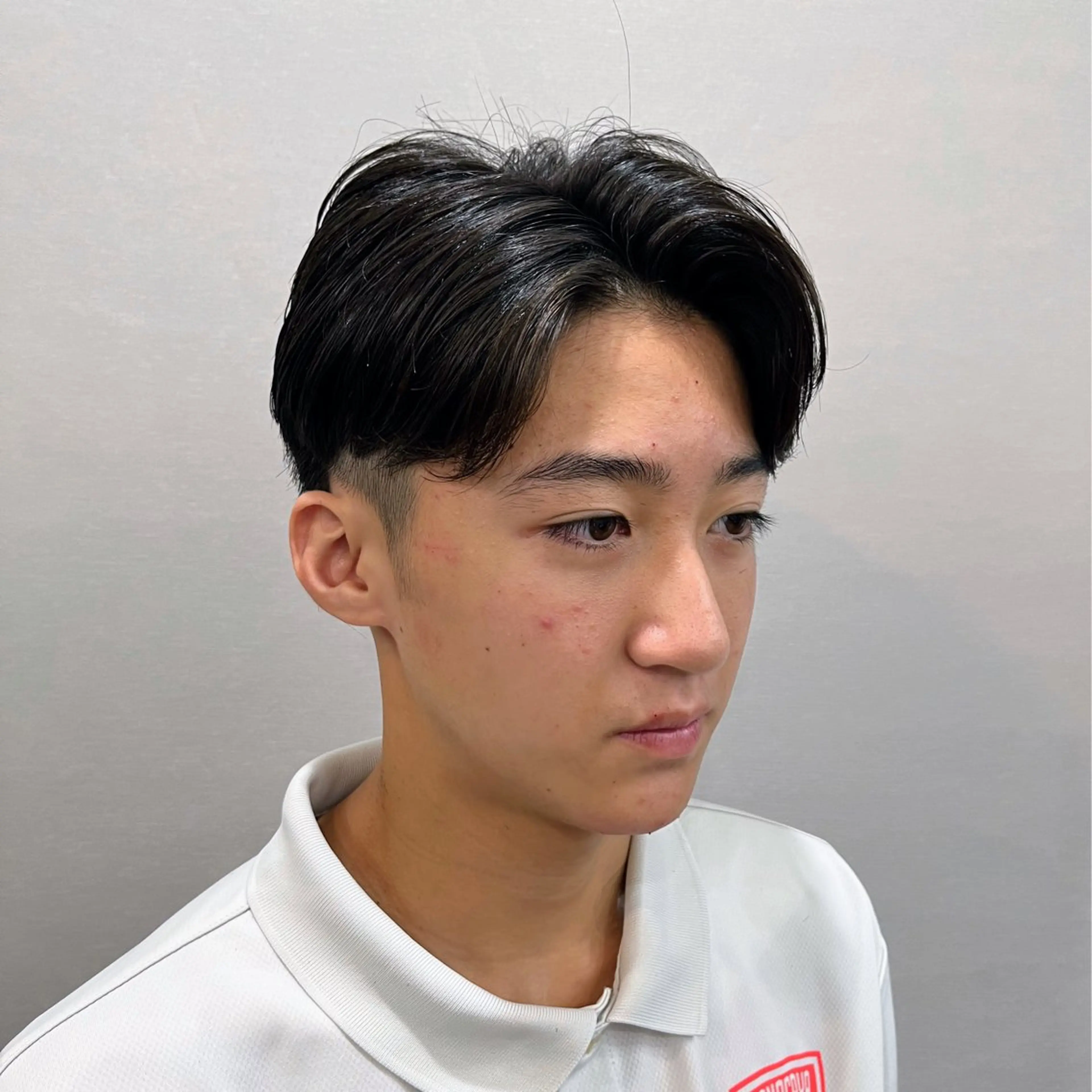 メンズ 押上/ショート・ボブ /パーマ/山口卓朗のヘアスタイル