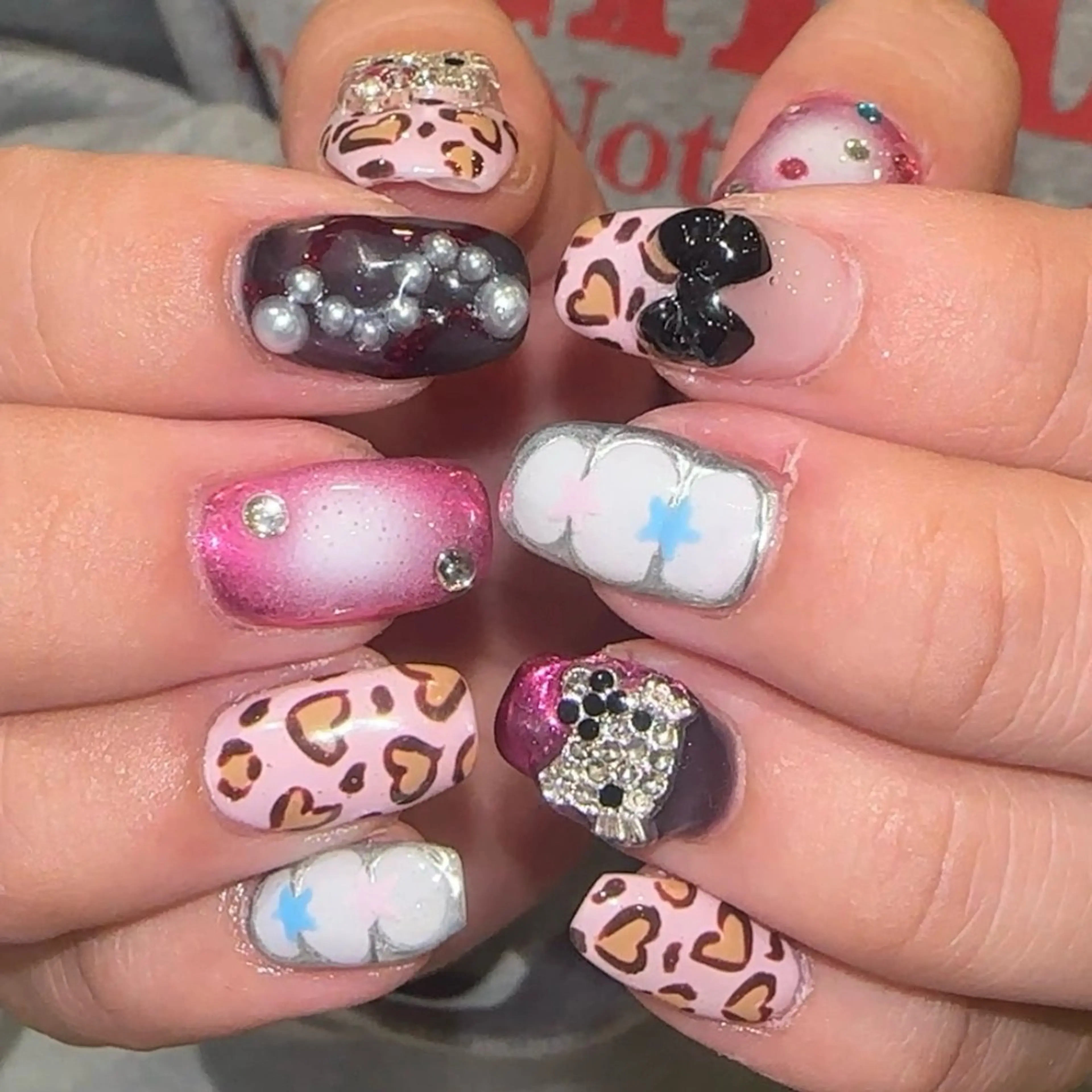 ネイル 🎶個性派ネイル💅 /Komachi❤️のネイルデザイン