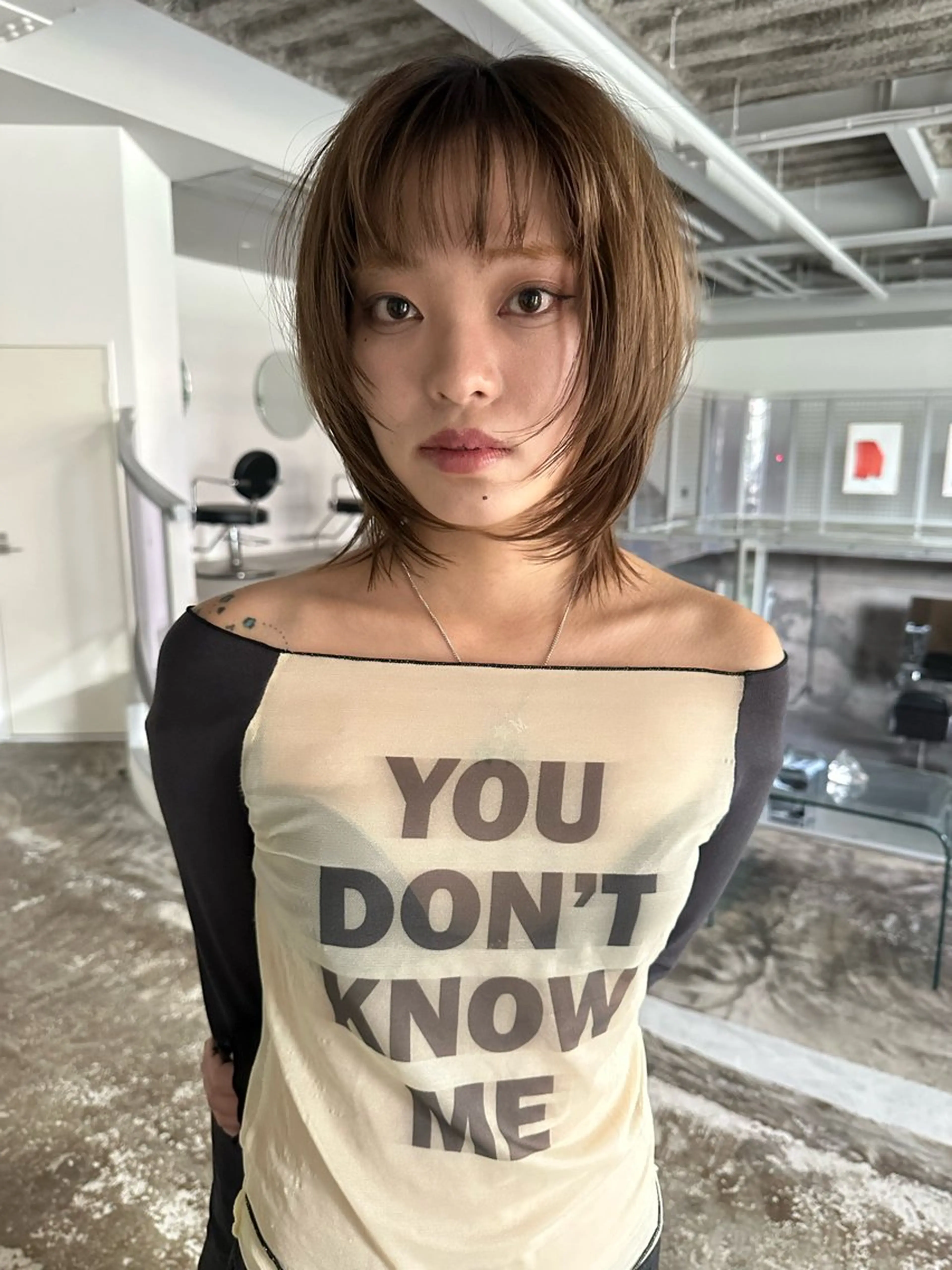 ケアカラーの写真