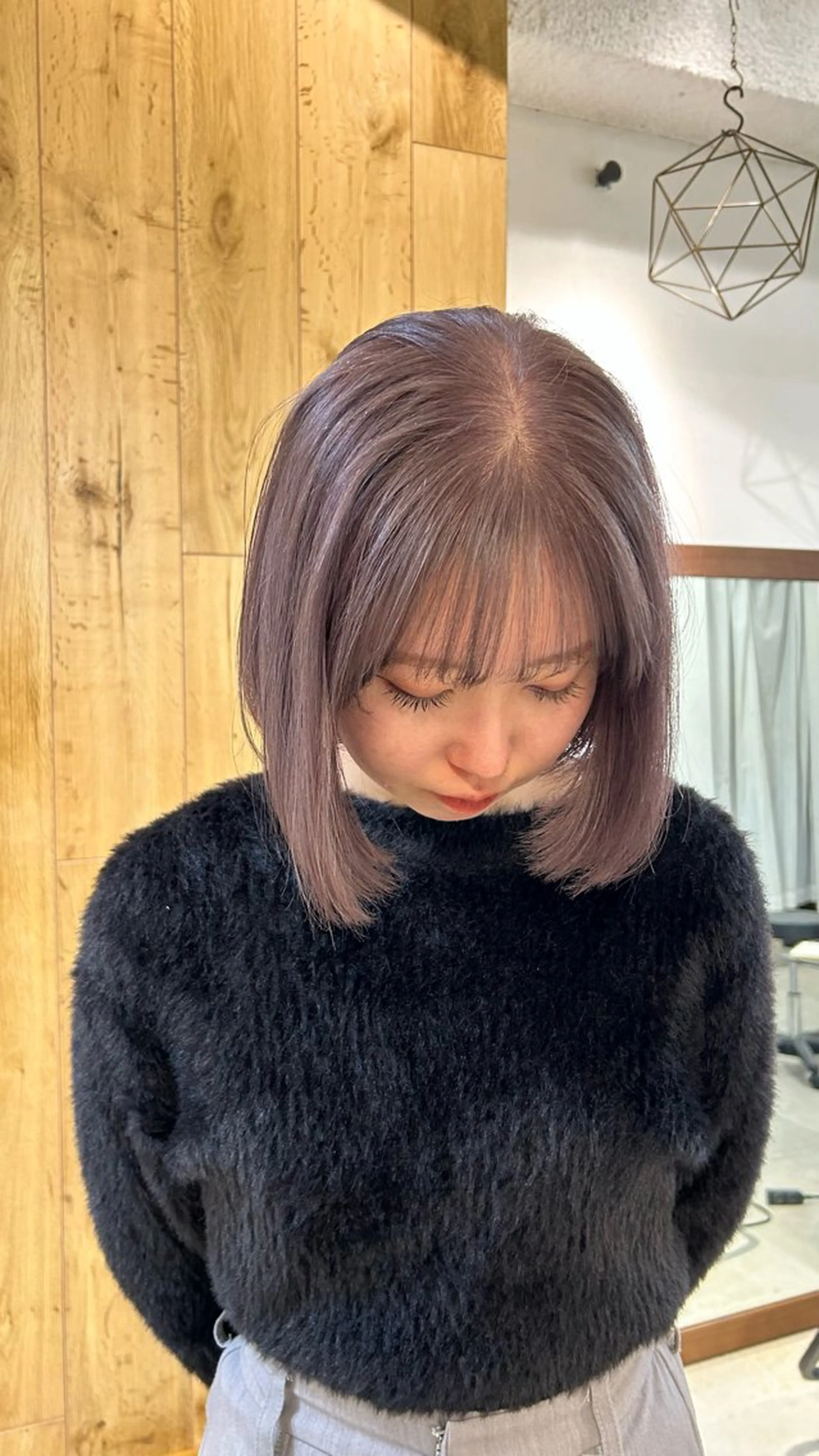 ショート じゅわっと暖色カラー 🍊Moemiのヘアスタイル