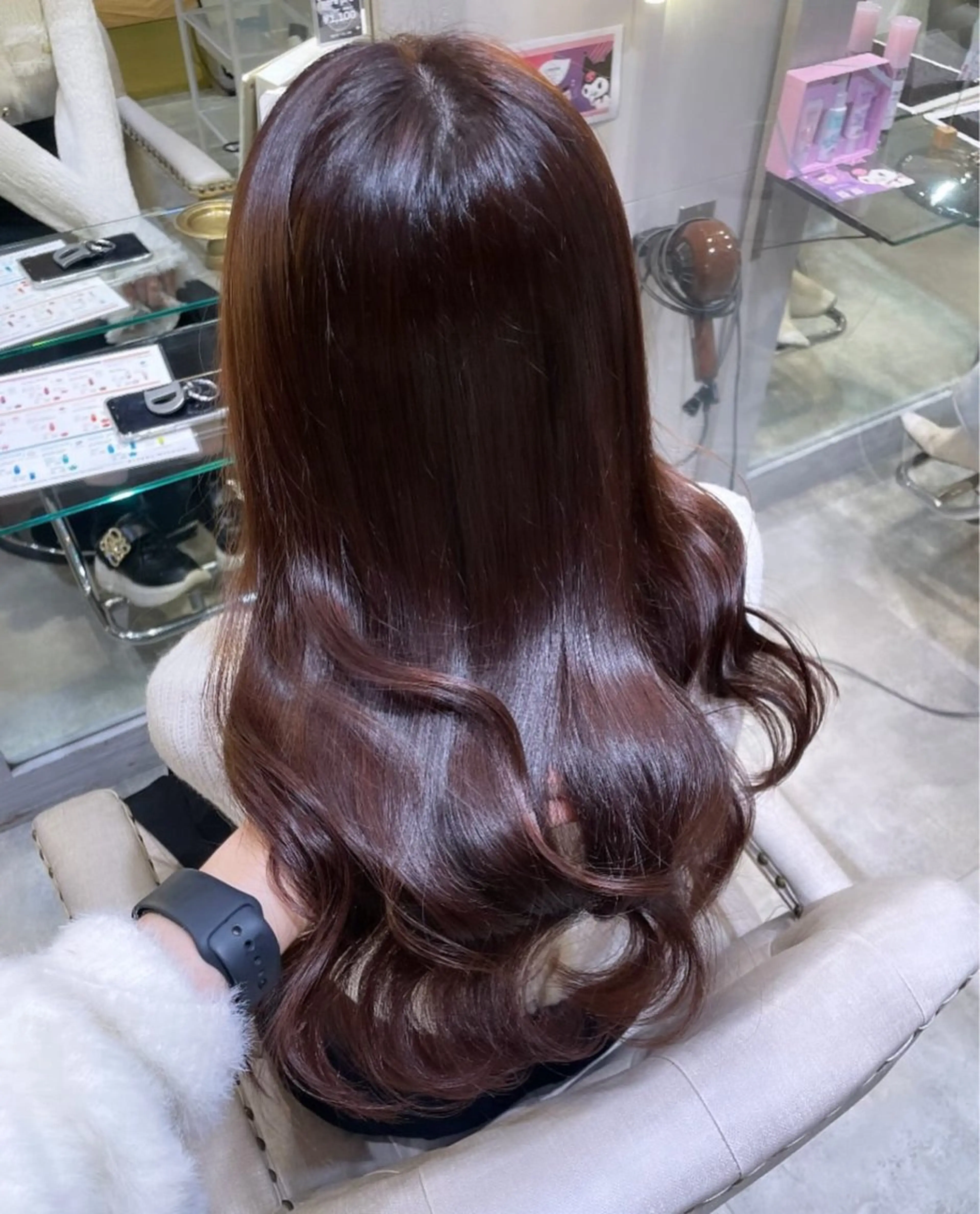 ロング 🤍艶髪韓国ヘア🤍 Rikoのヘアスタイル