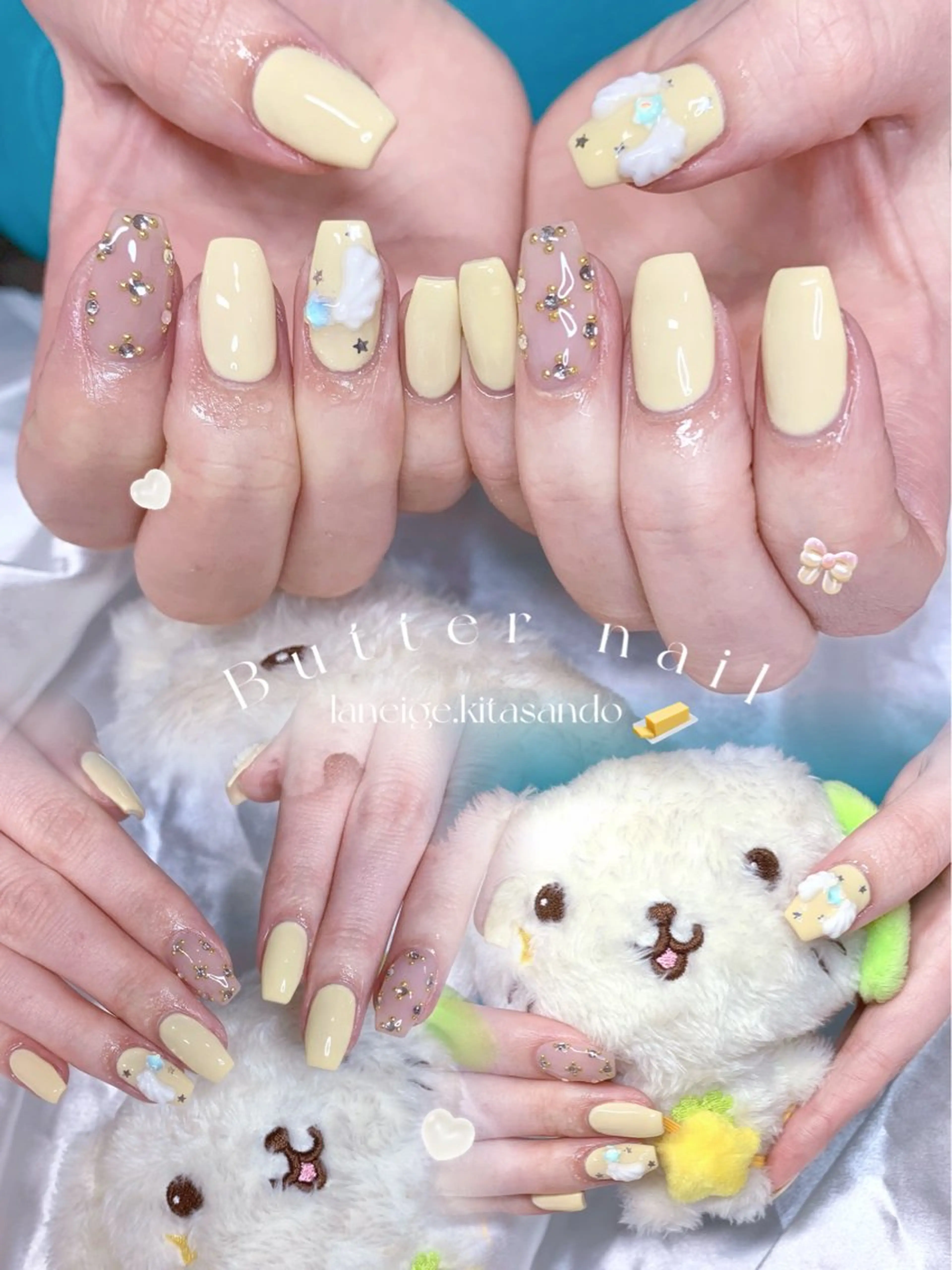 ネイル ハンドネイル La neige* yuki 🐩🌙のネイルデザイン