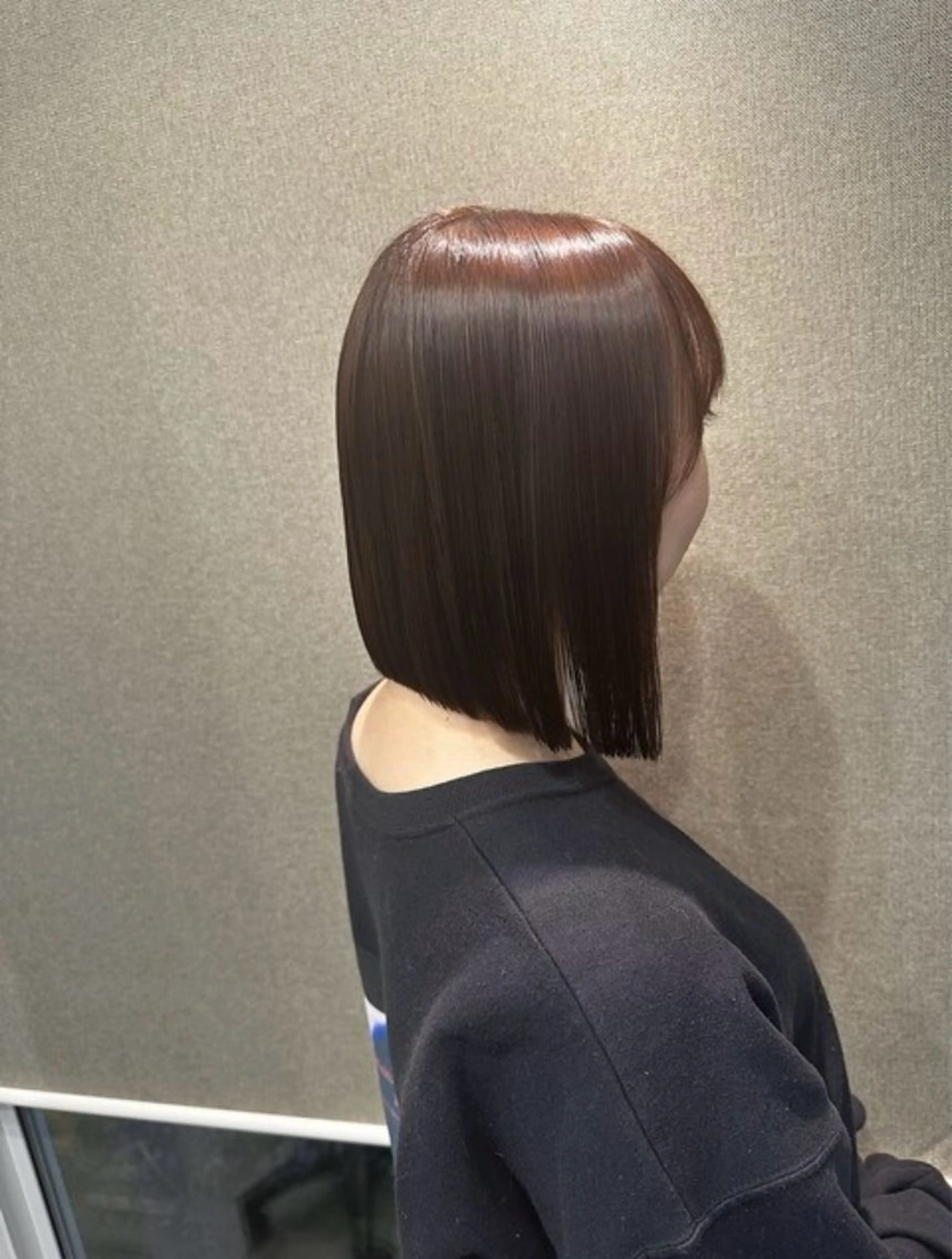 ミディアム 立花 莉奈のヘアスタイル