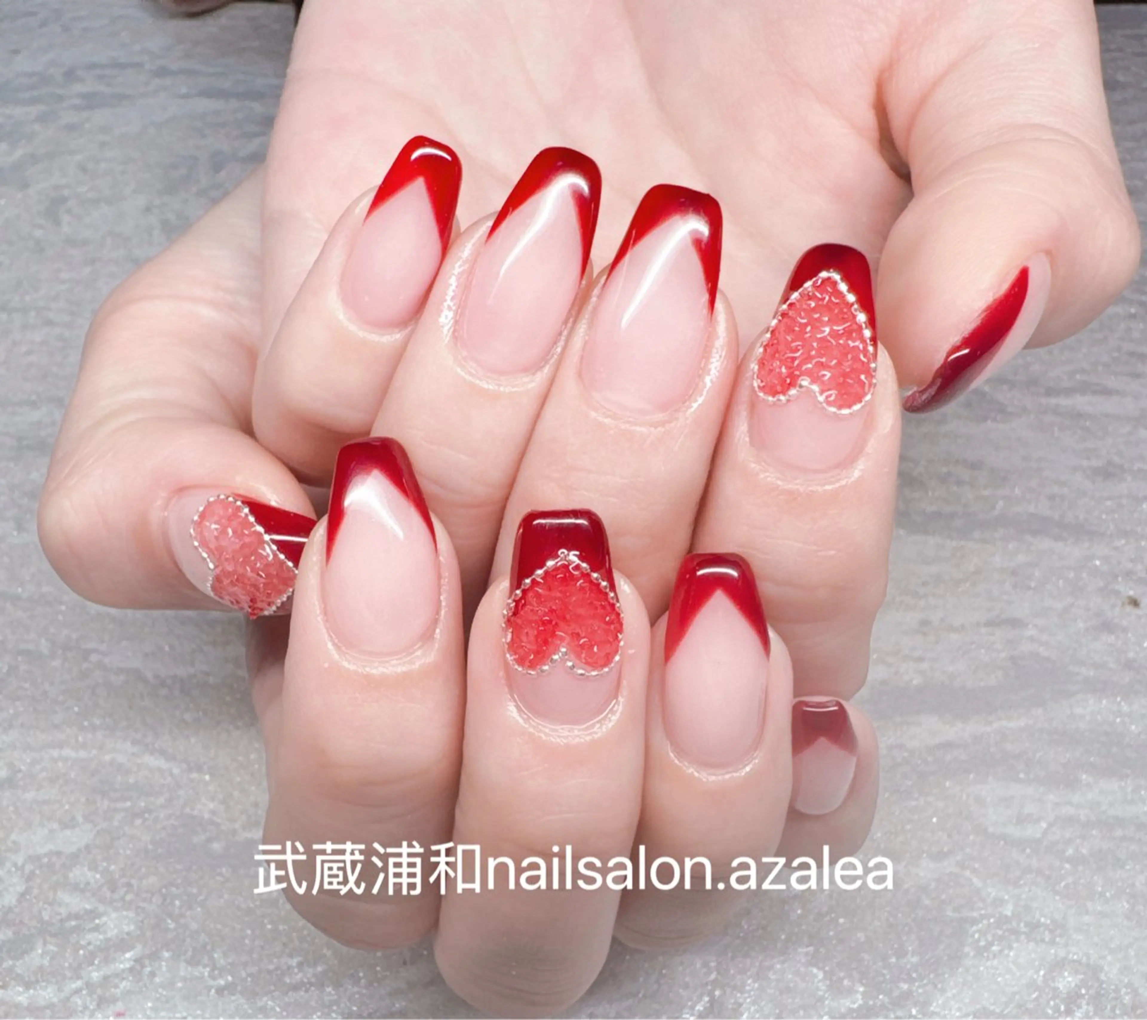 ネイル ハンドネイル R inのネイルデザイン