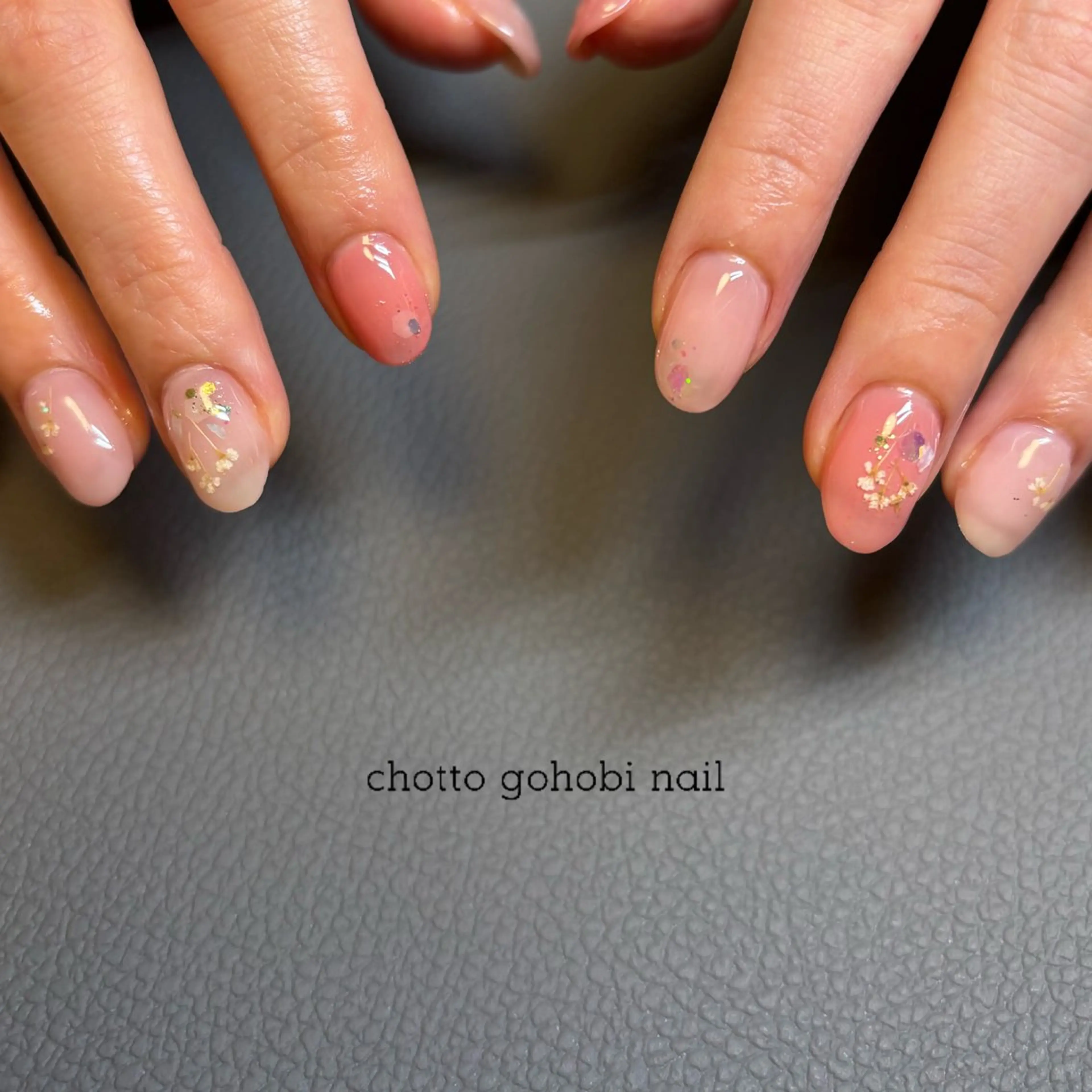 ネイル ピンク ai .tのネイルデザイン