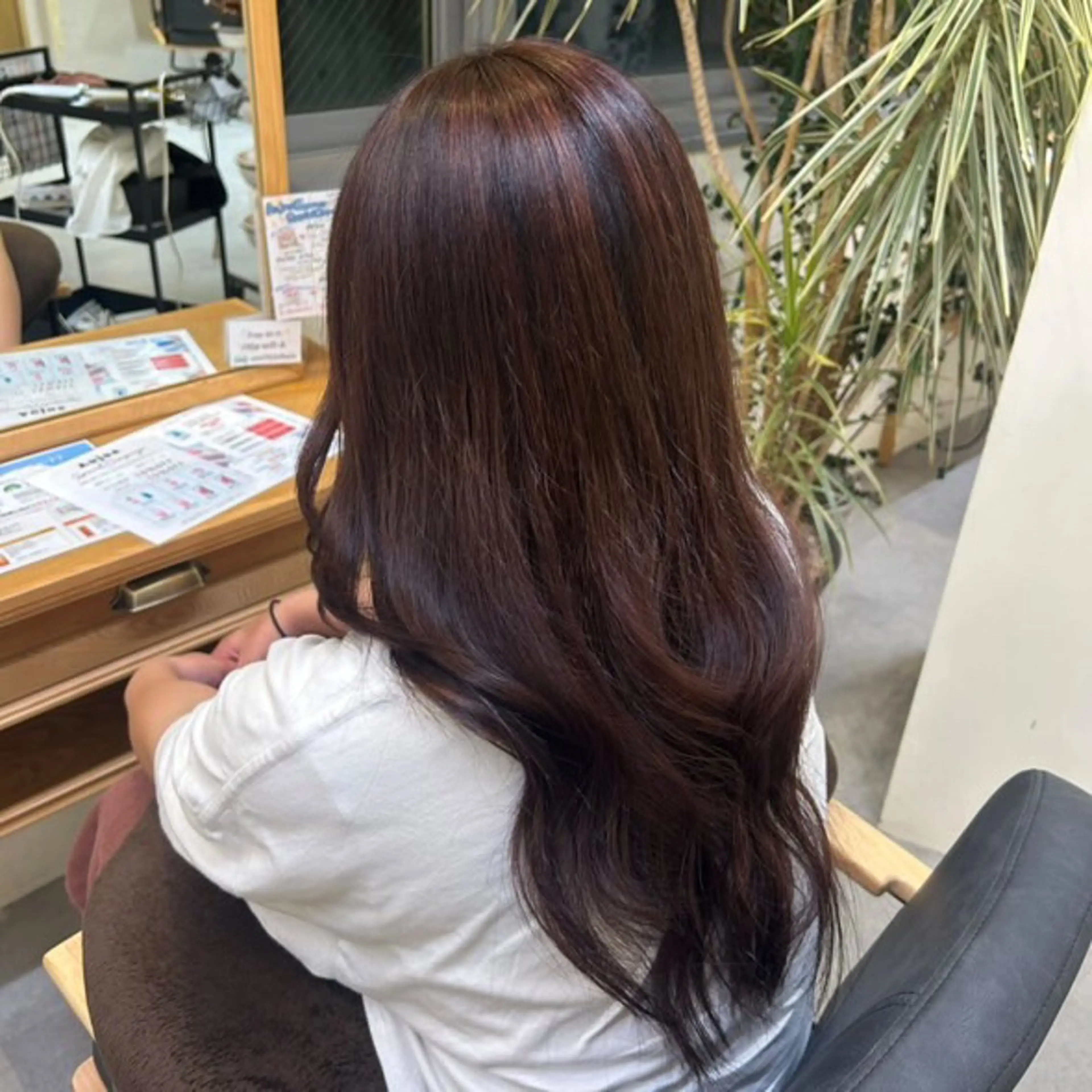 【レイヤー】カットモデル🍓🫧(背中から肩までの長さ限定)の写真