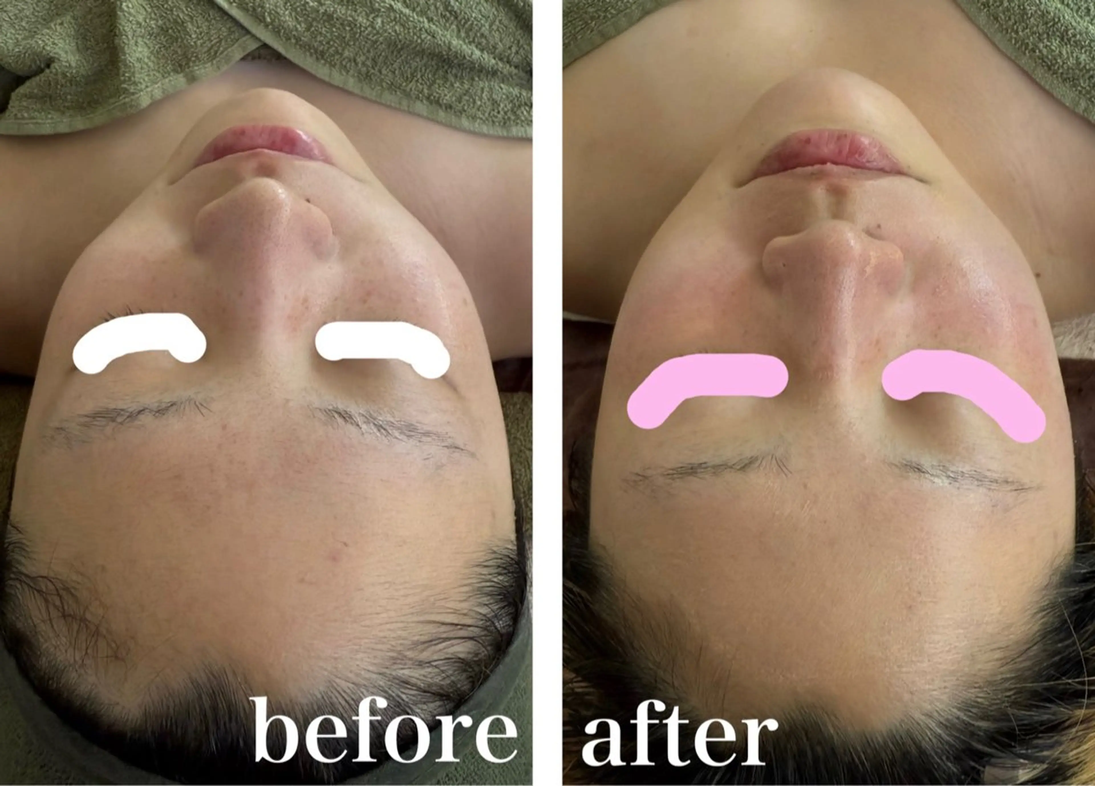 お顔もお身体も美しく Nanalaの眉毛・アイブロウイメージ