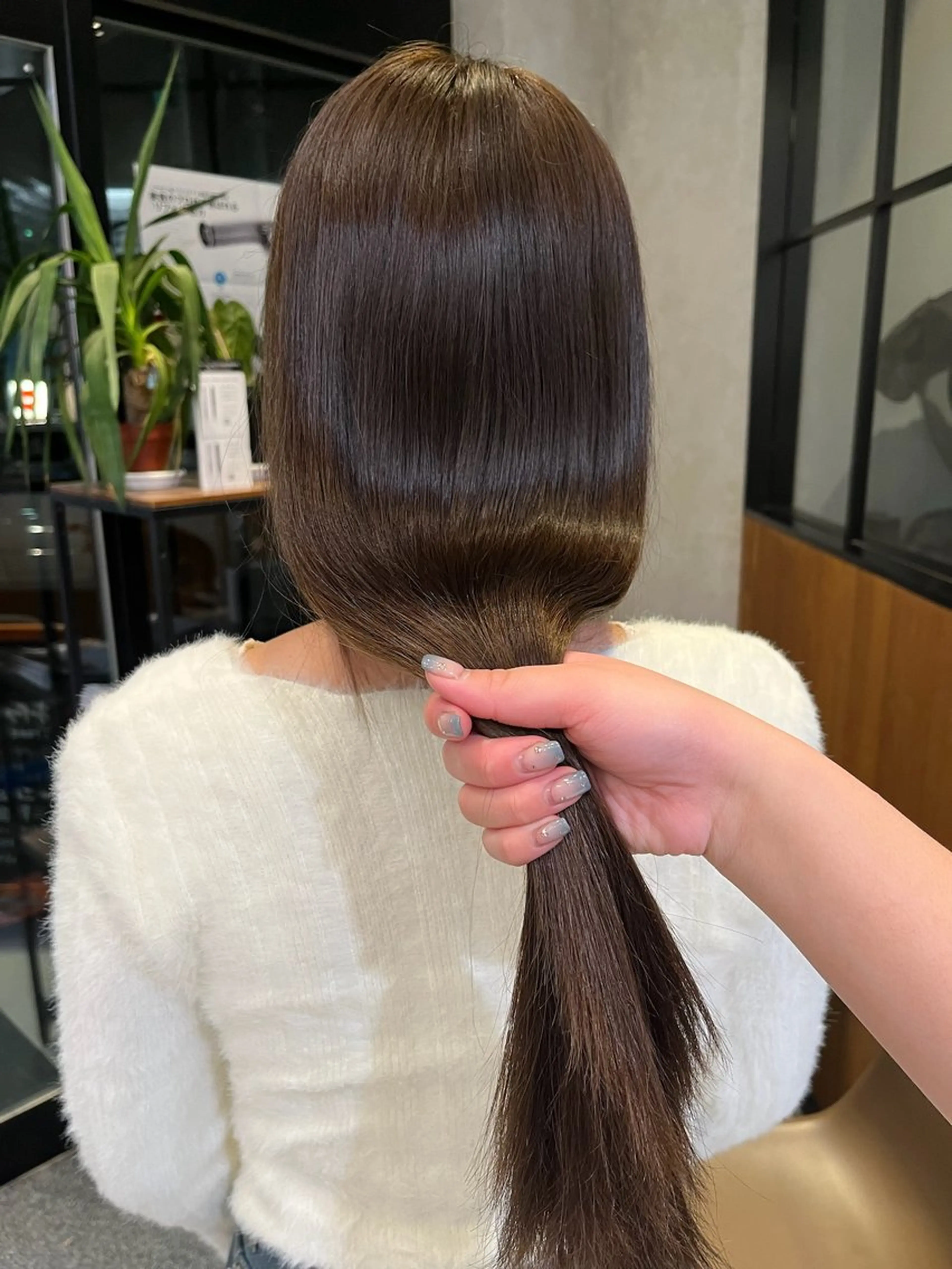 ロング カラー yuuri🎀/大宮 /韓国ヘア/レイヤーのヘアスタイル