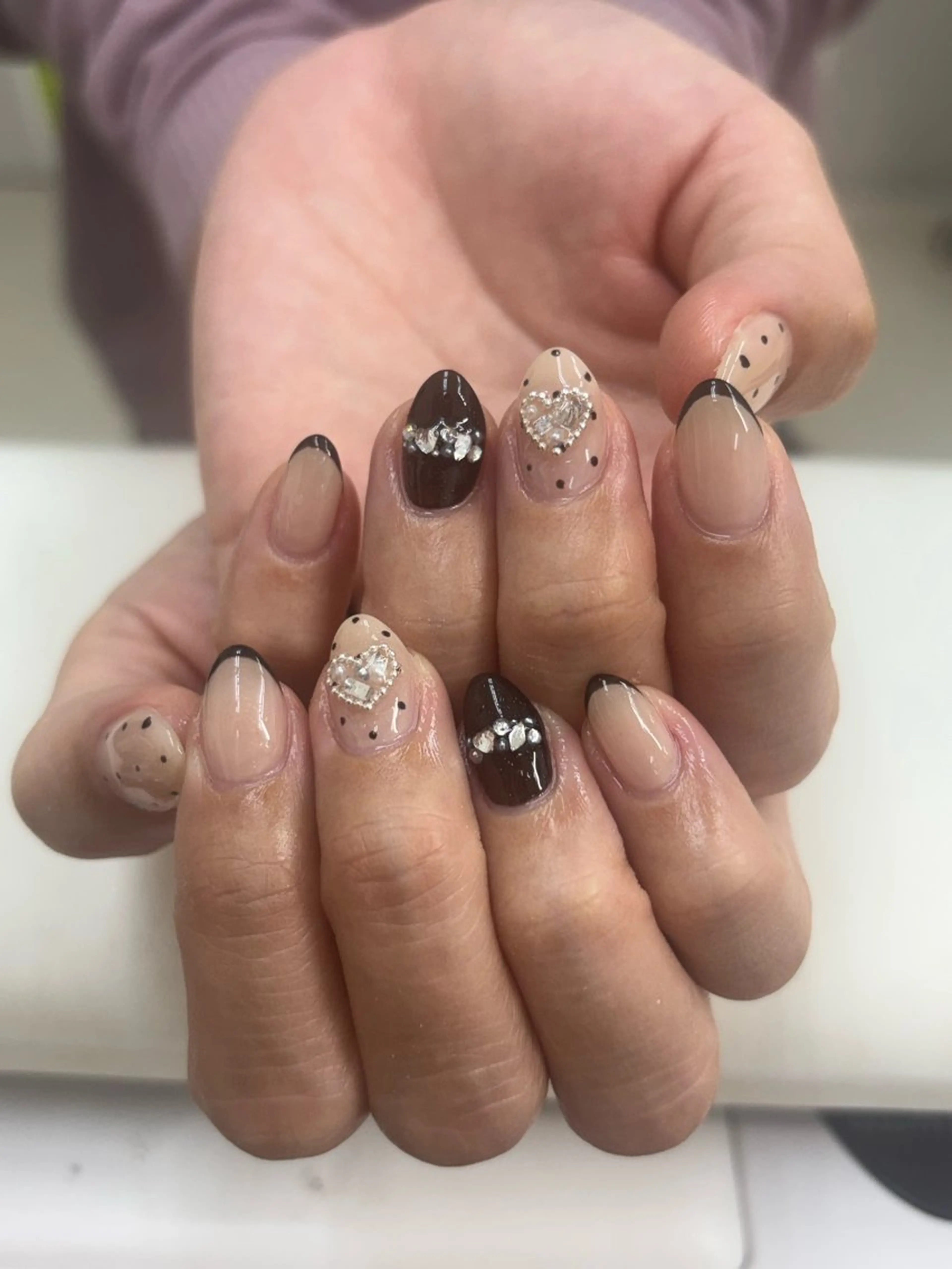 ネイル ハンドネイル Re:na-ju mayuのネイルデザイン