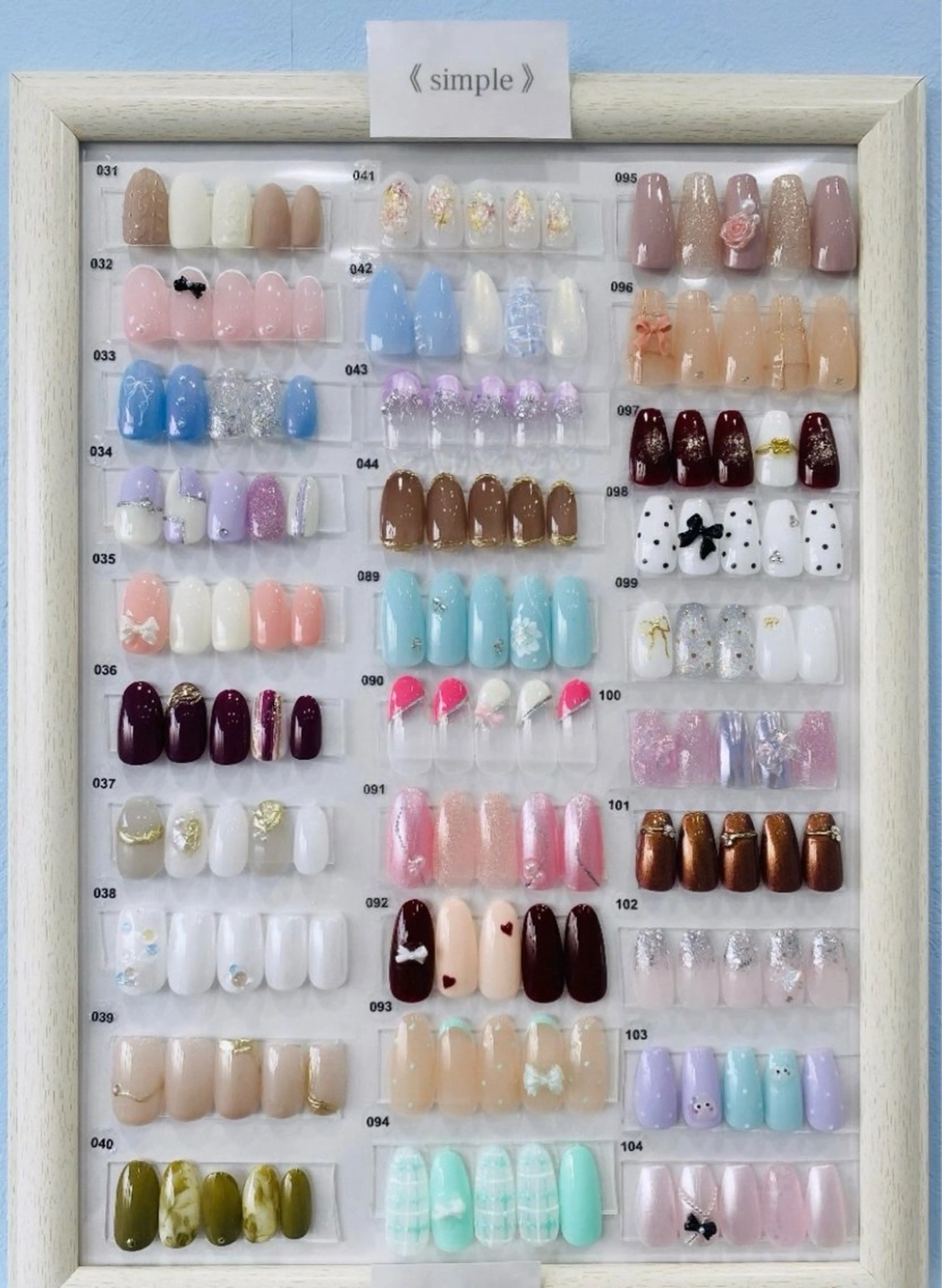 ネイル M'CLAIR所属・M'CLAIR makikoのネイルデザイン