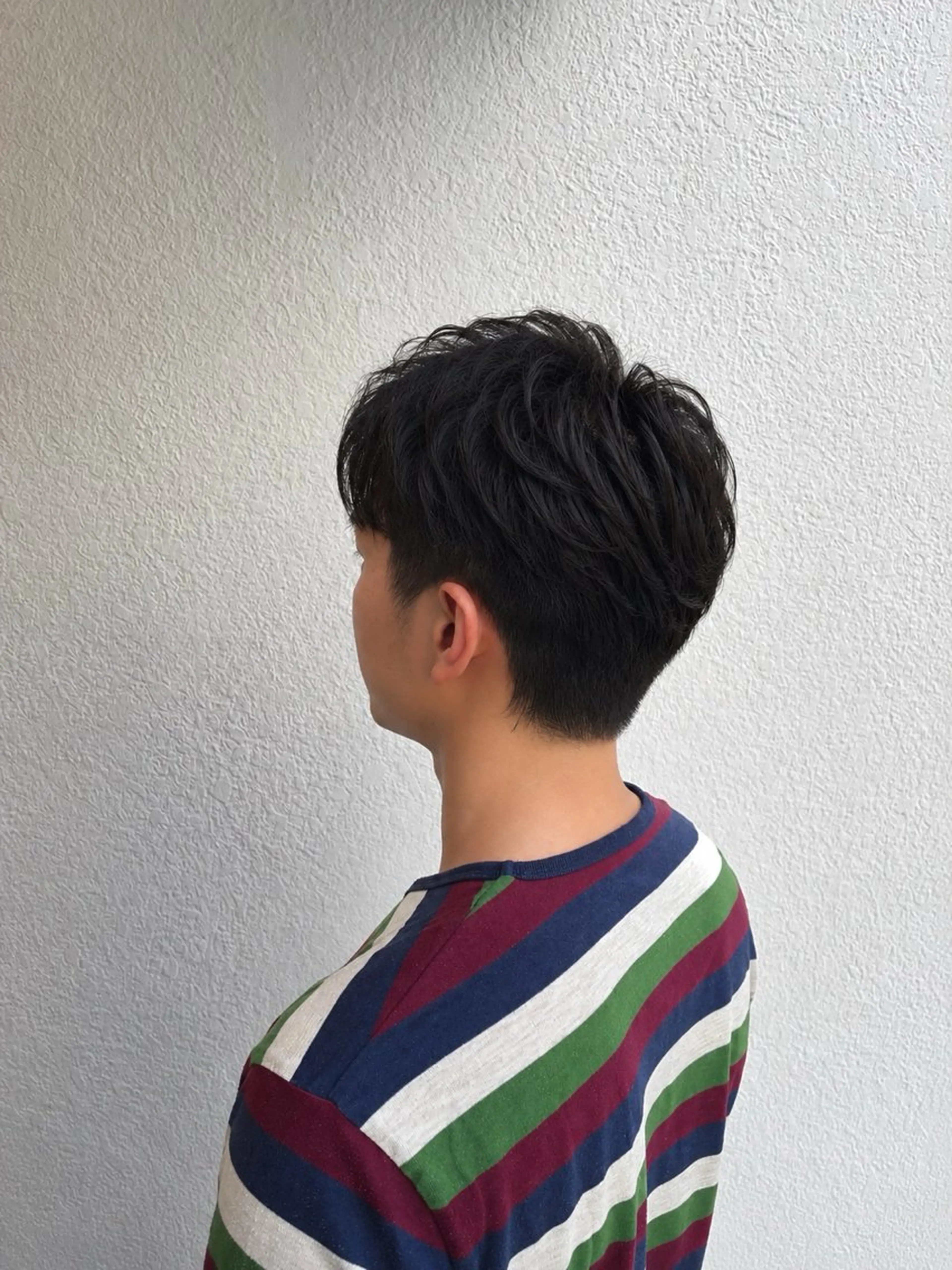 ショート パーマ メンズ メンズパーマ ニュアンスパーマ メンズカット◎さくら /眉毛/メンズパーマのヘアスタイル