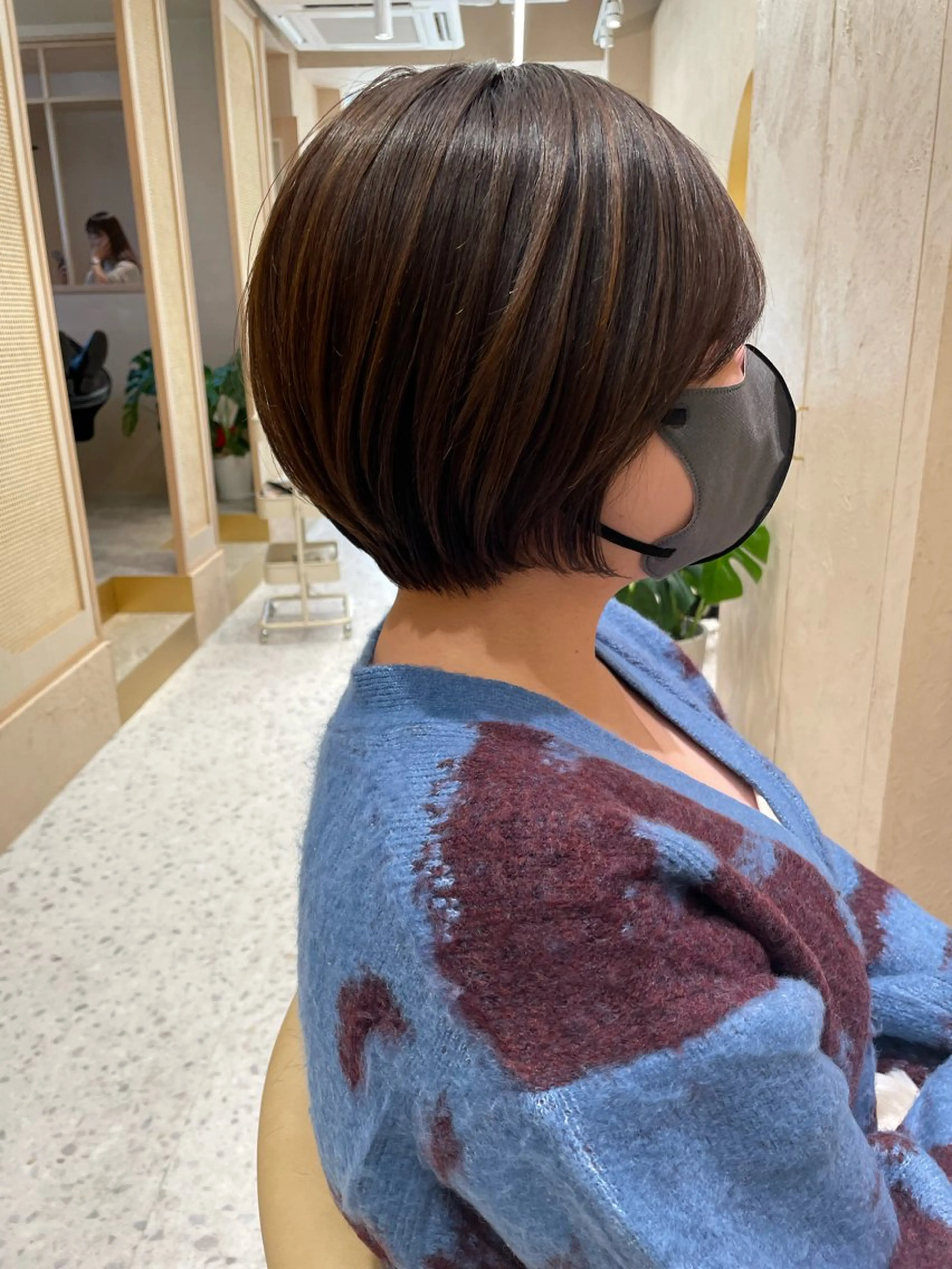 ショート カラー 韓国ヘア/髪質改善 /Harunaのヘアスタイル