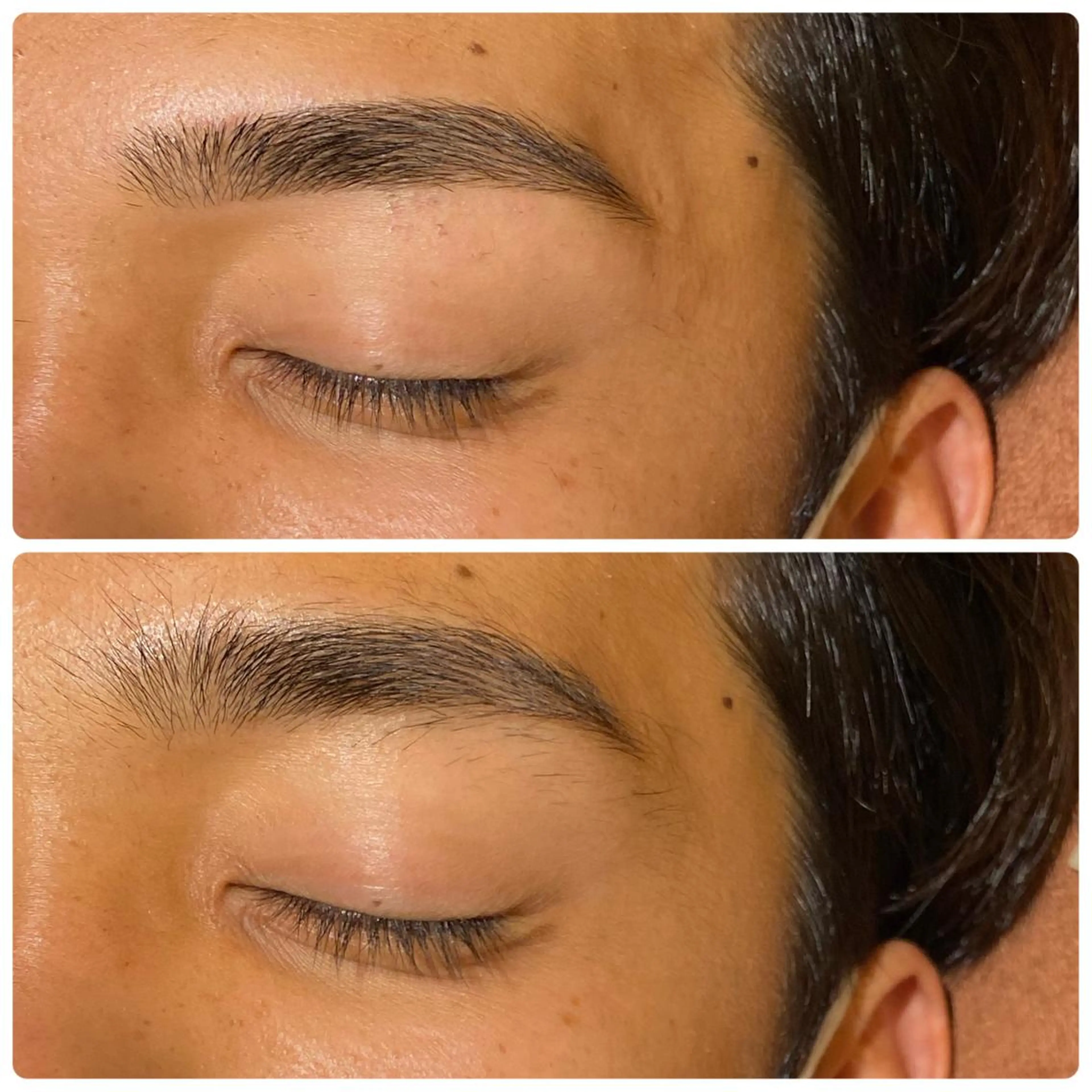 アイブロウ ワックス脱毛 眉カット その他(アイブロウ) なかがわ せいかのマツエク・マツパデザイン