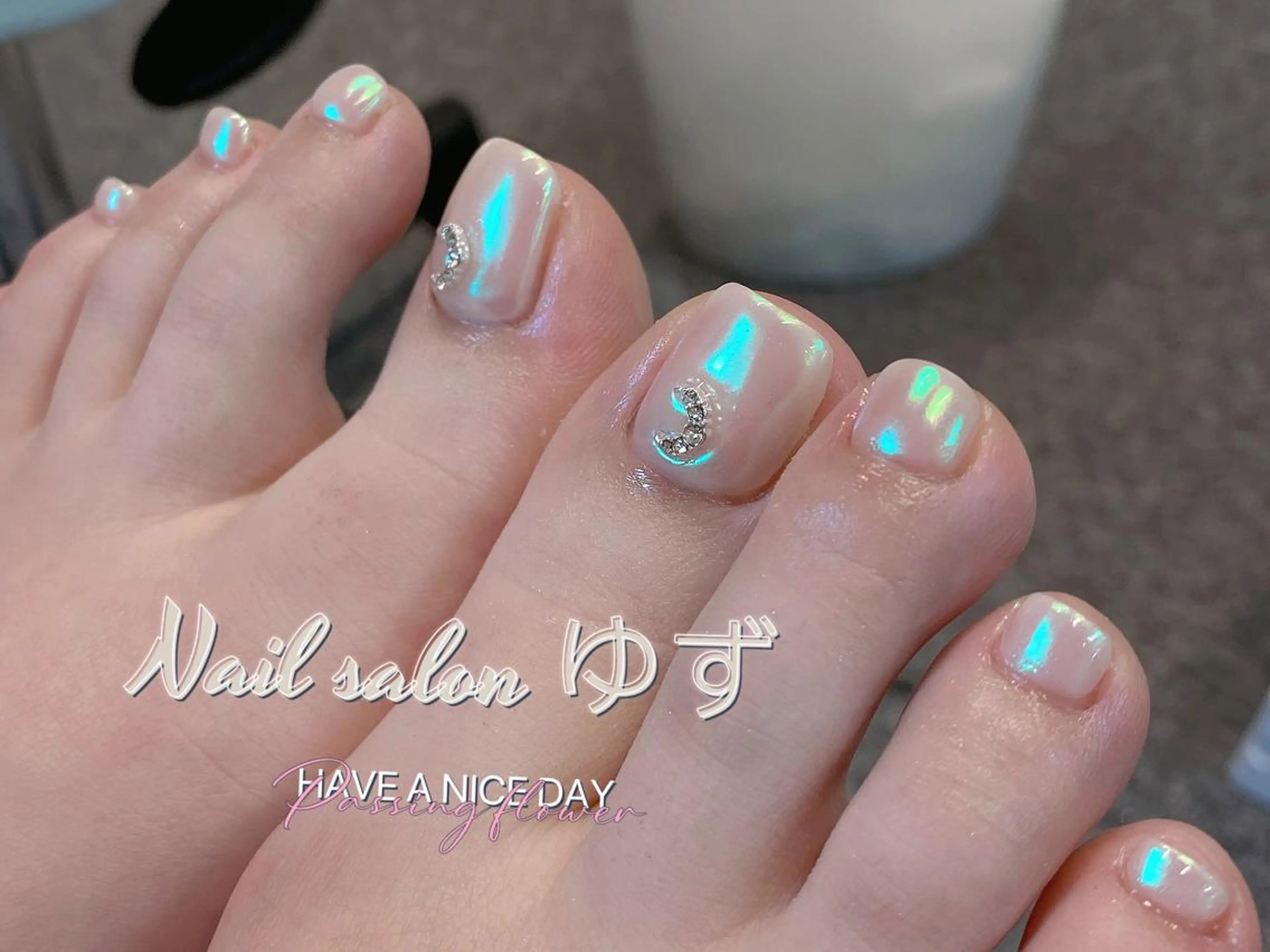 ❤️‍🩹フットワンカラー5990円の写真