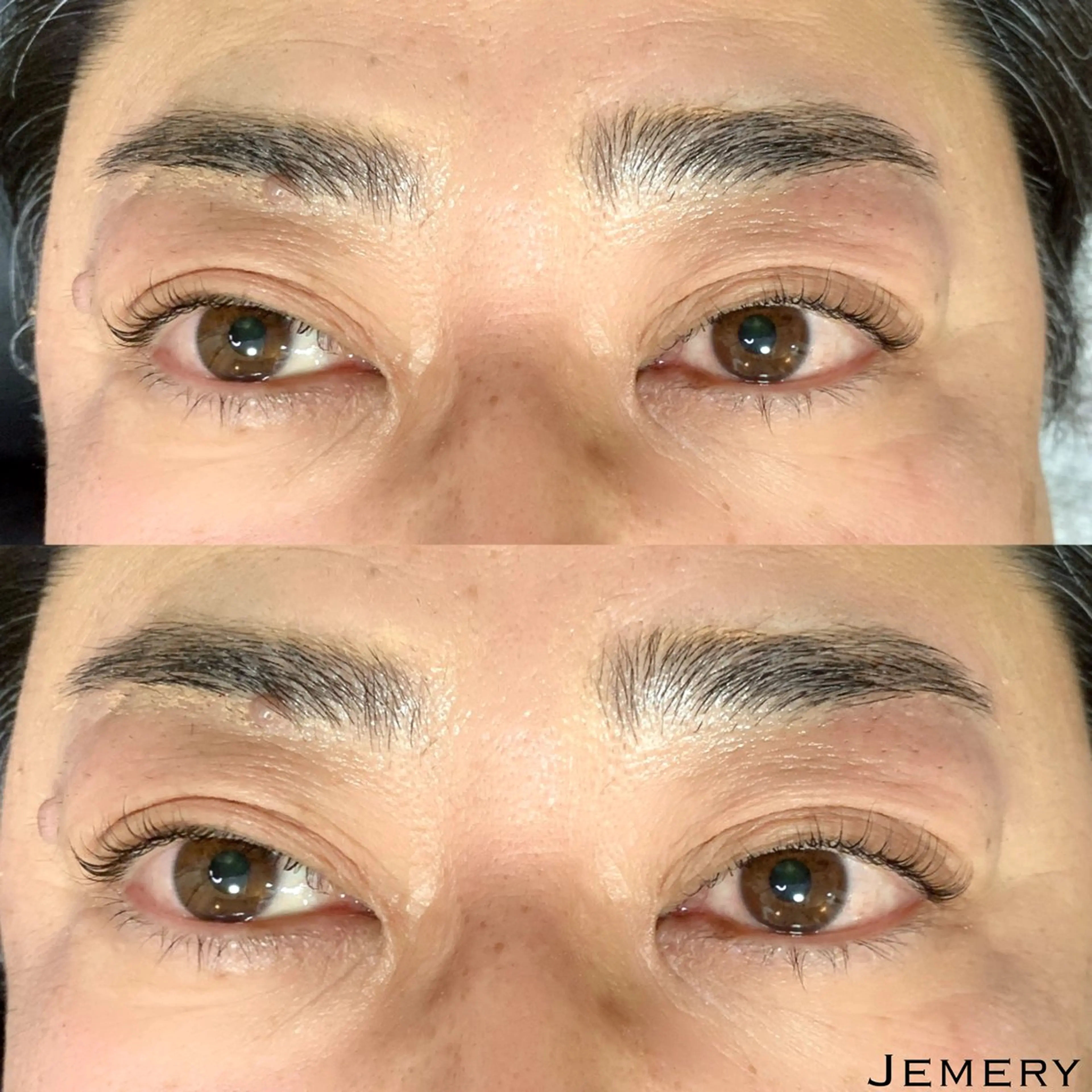 メンズ アイブロウ 💎 Jemery 💎のマツエク・マツパデザイン